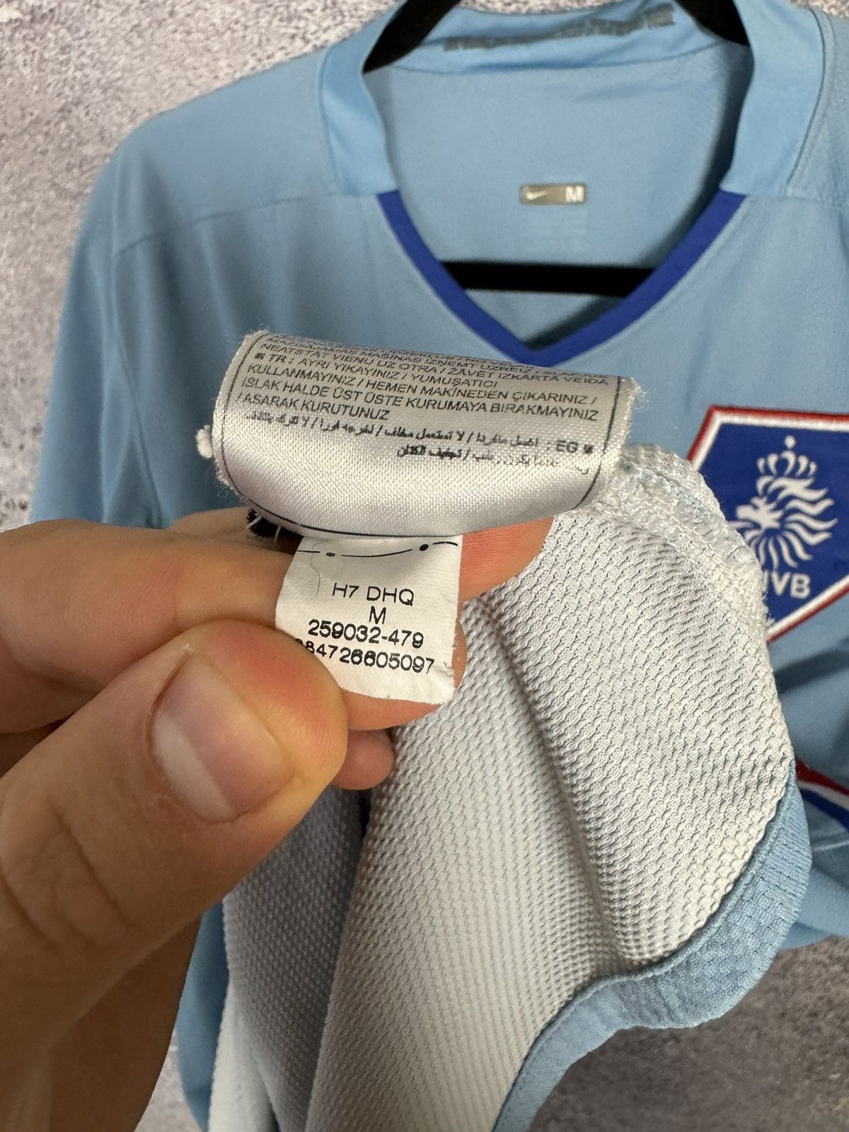 Nike Netherlands National Team 2008 Away Nike Soccer Jersey Size US M / EU 48-50 / 2 - 12 Thumbnail
