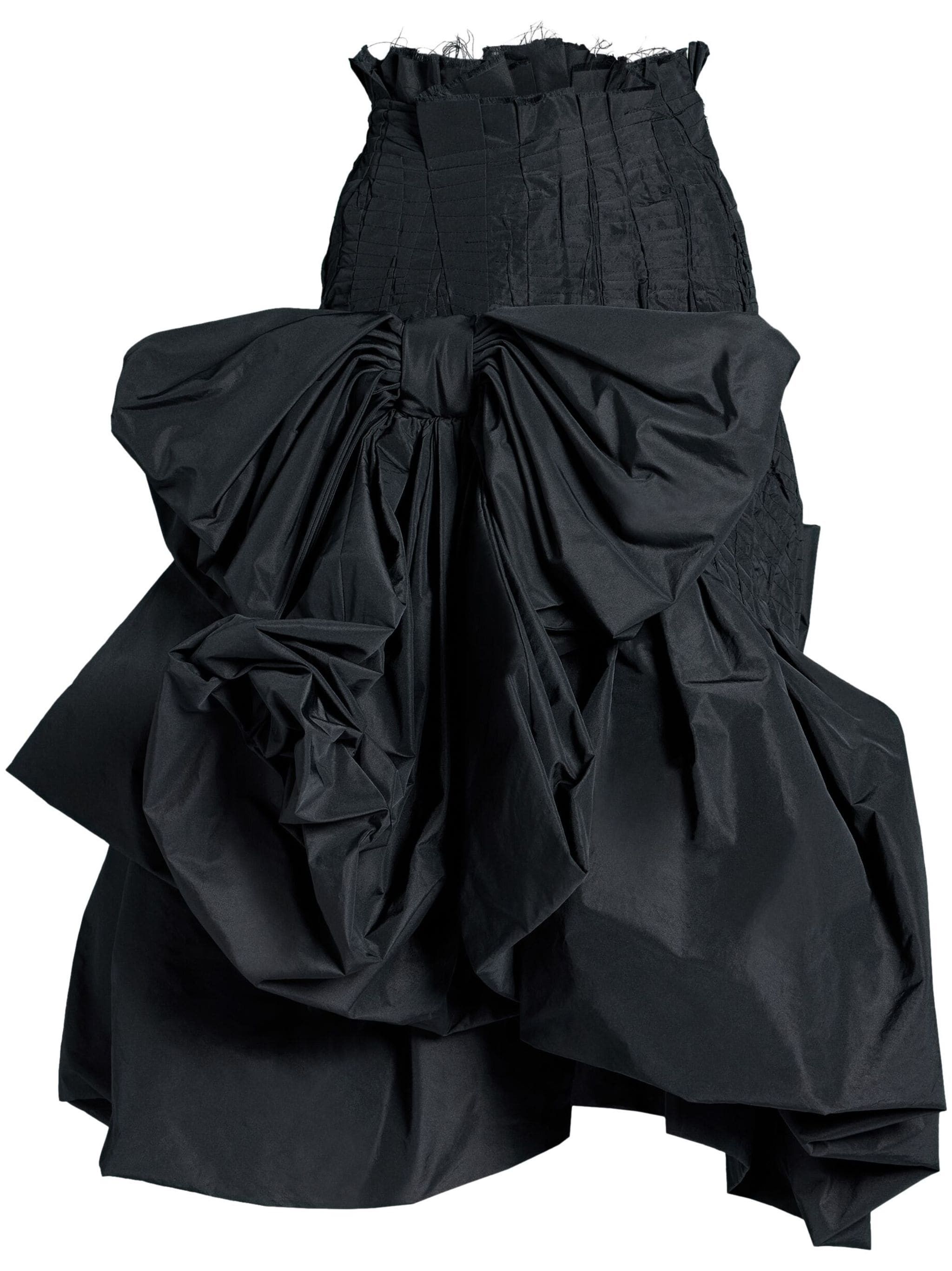 image of Maison Margiela O1W1Db10324 Skirt In Black, Women's