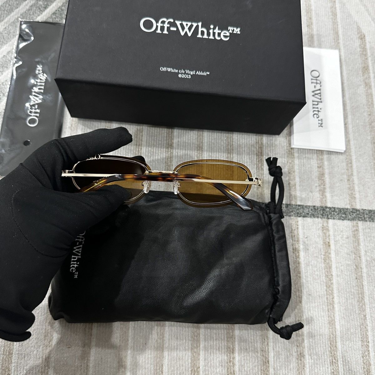 Off-White OFF-WHITE MIAMI SUNGLASSES NEW SEASON 2025 Size ONE SIZE - 4 Thumbnail