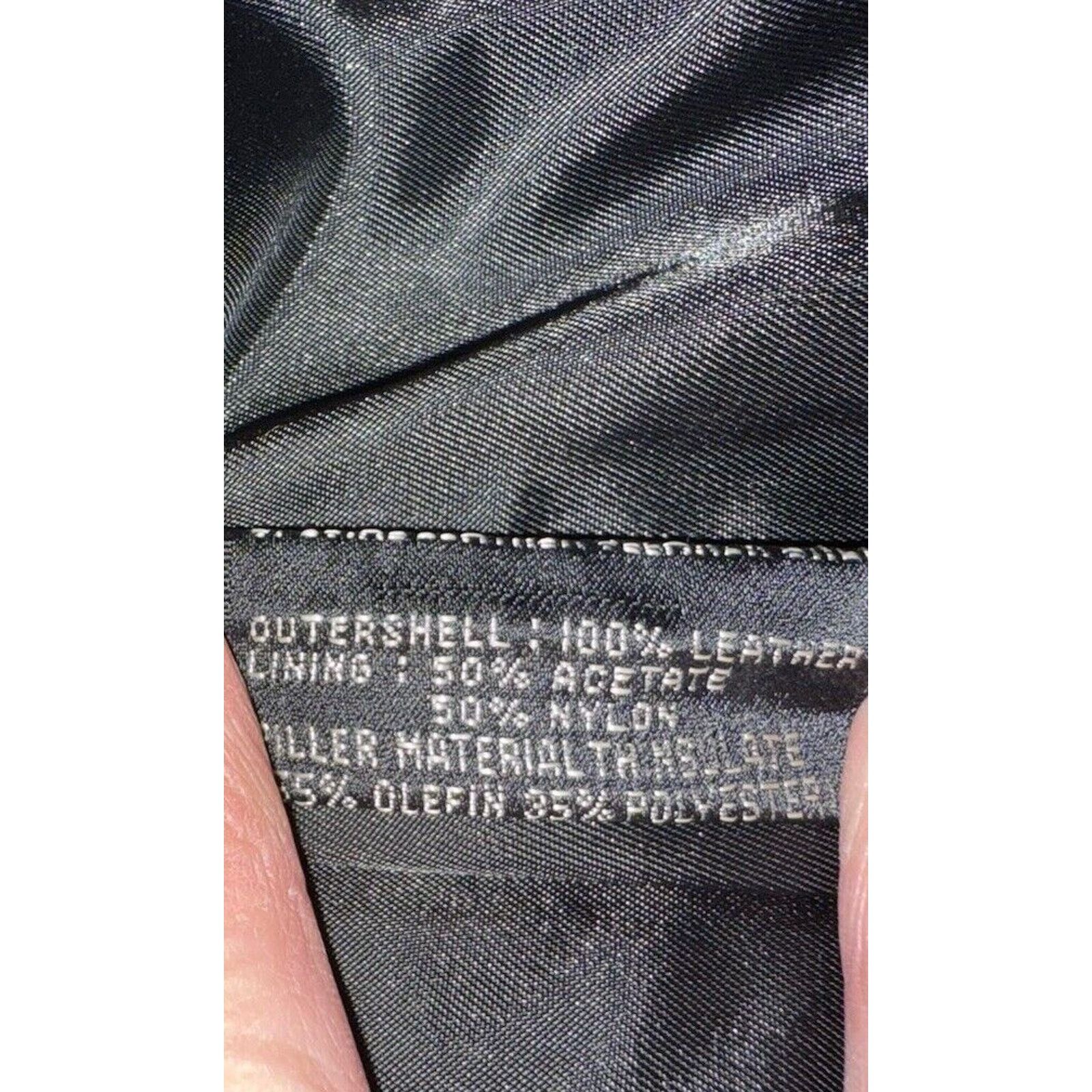 Wilsons Leather Pelle Studio Leather Jacket Women’s Size Medium Size M / US 6-8 / IT 42-44 - 6 Thumbnail