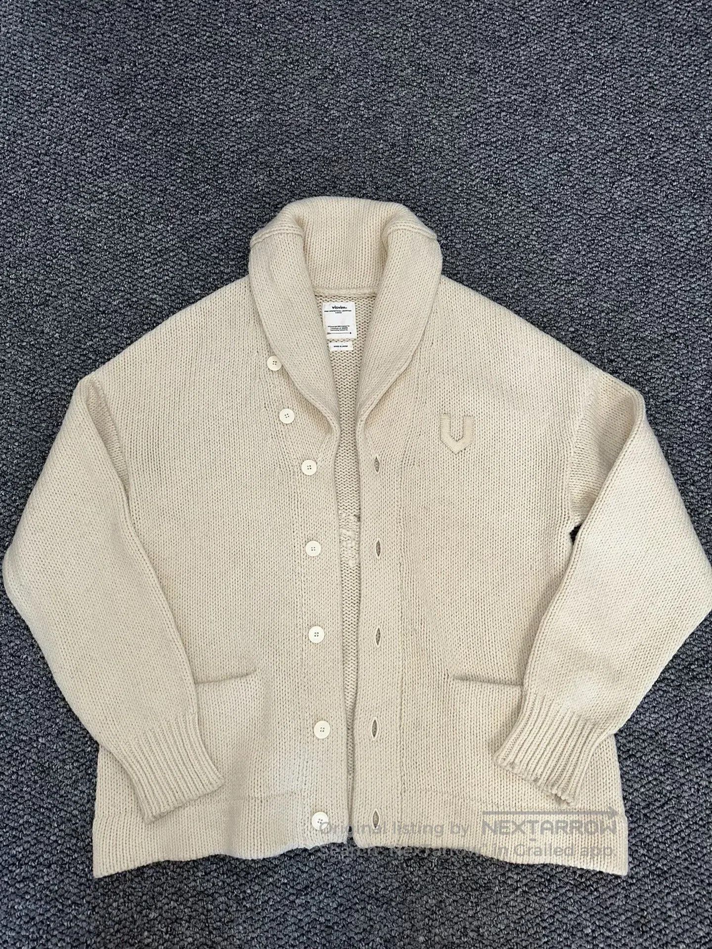 Visvim visvim 19AW Cowichan Knit Cardigan. Size US L / EU 52-54 / 3 - 1 Thumbnail