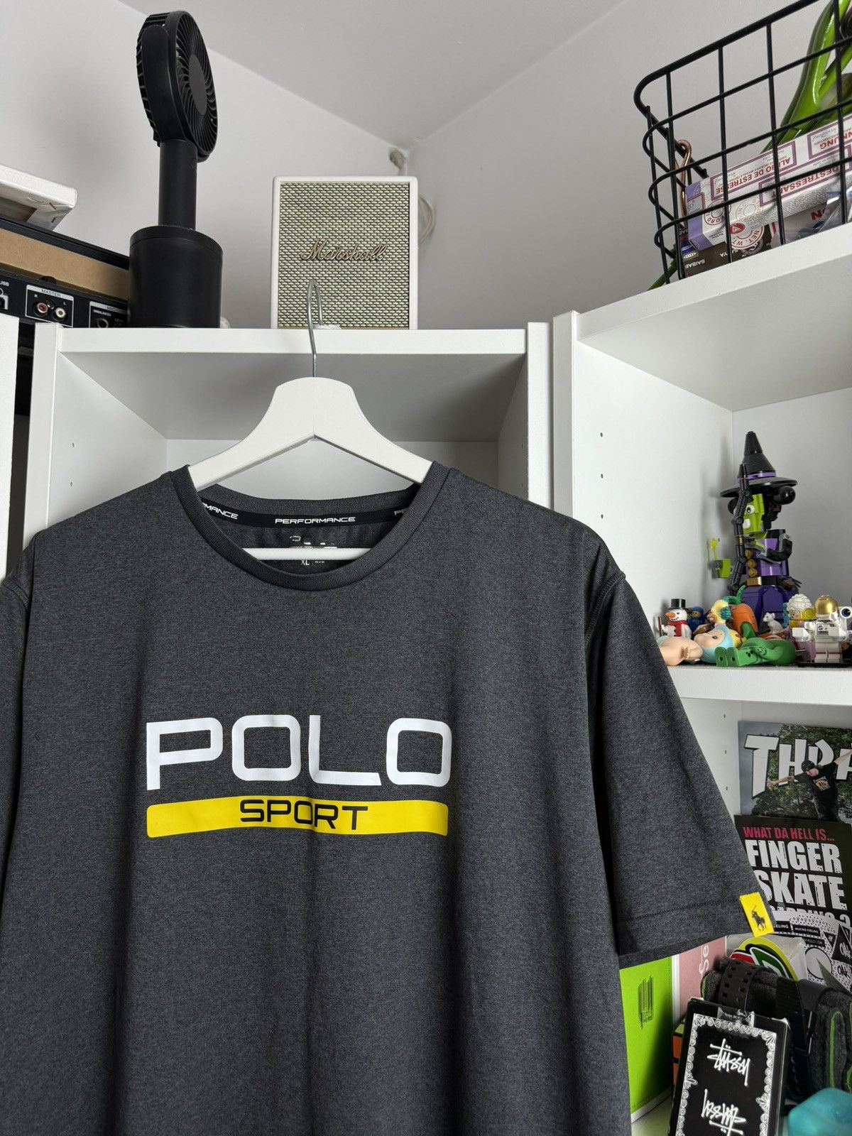 Polo Ralph Lauren × Ralph Lauren Ralph Lauren Polo Sport big logo t-shirt XL drill chief keef Size US XL / EU 56 / 4 - 3 Thumbnail
