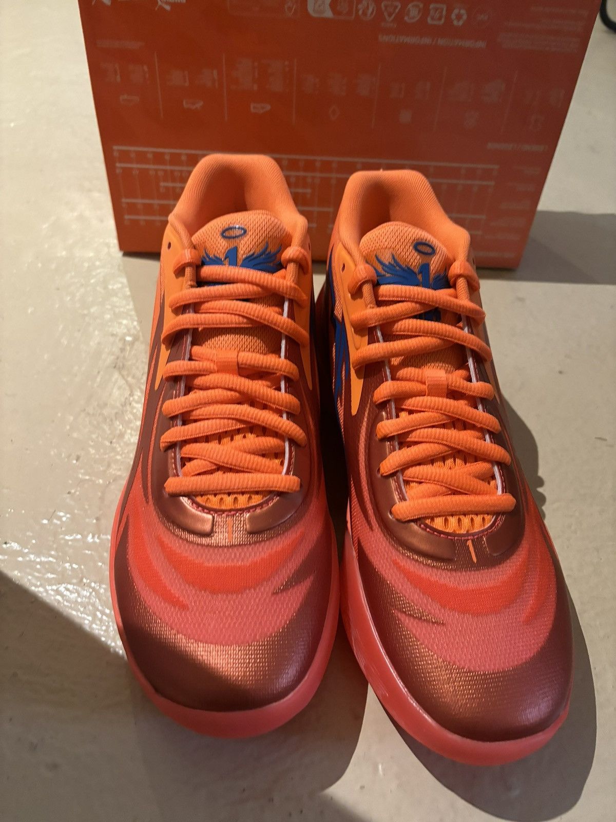Puma Puma LaMelo Ball MB.02 'Supernova' Size US 10 / EU 43 - 2 Thumbnail