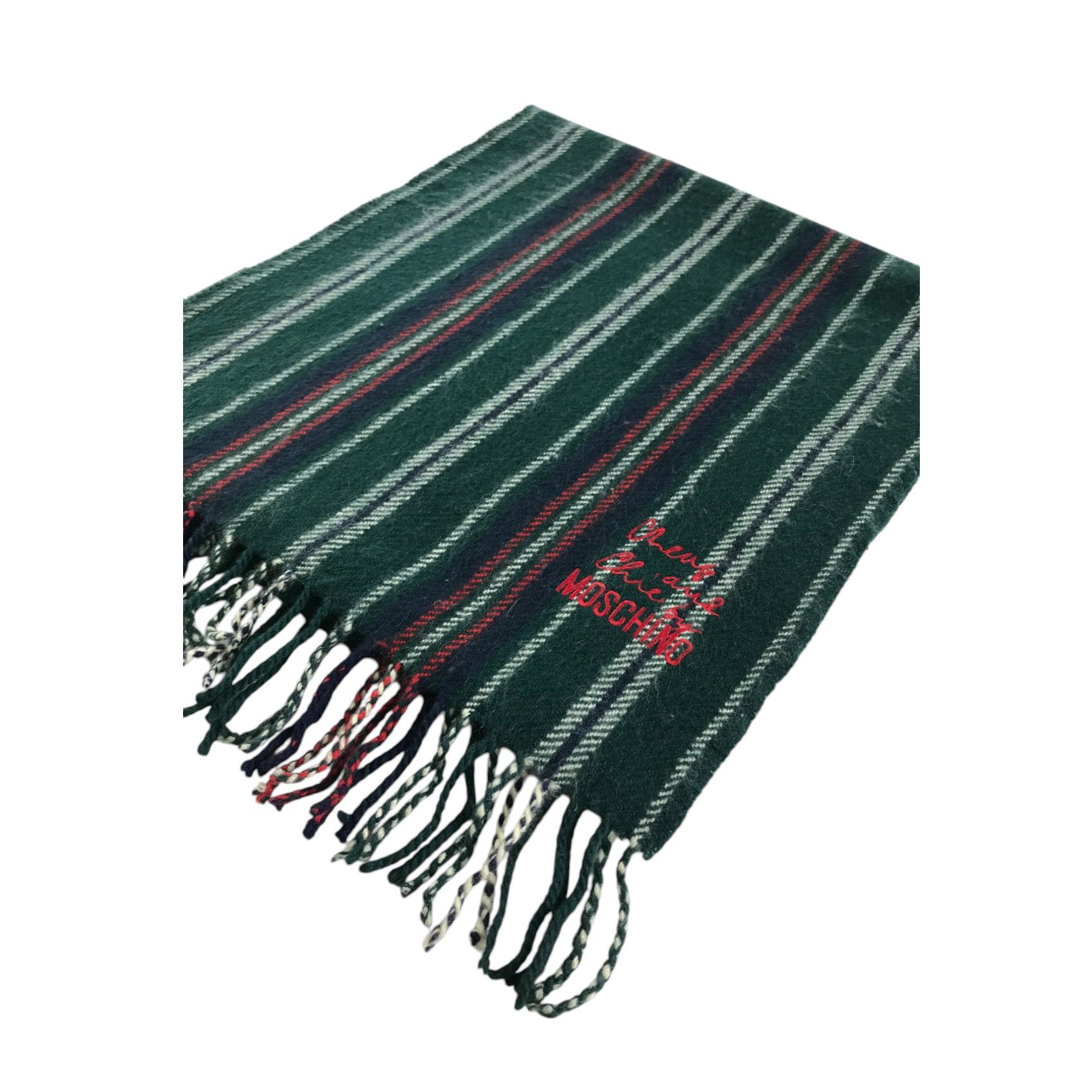 Vintage Moschino Scarf / Muffler / Neckwear - WW2396 Size ONE SIZE - 3 Thumbnail