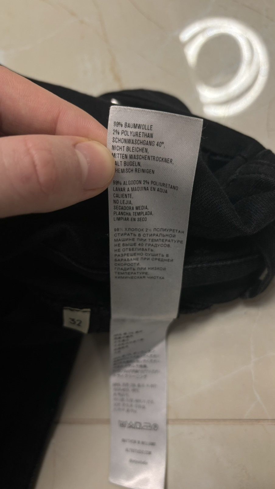 1017 ALYX 9SM 1017 Alyx jeans Size US 32 / EU 48 - 7 Thumbnail