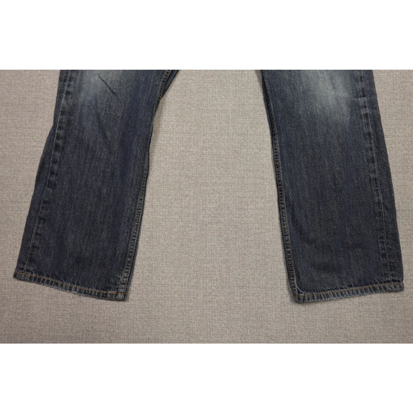 Levi's Levi's 559 Jeans Mens 38x32 Blue Relaxed Straight Dark Wash RJ Western Rancher Style Size US 38 / EU 54 - 3 Thumbnail