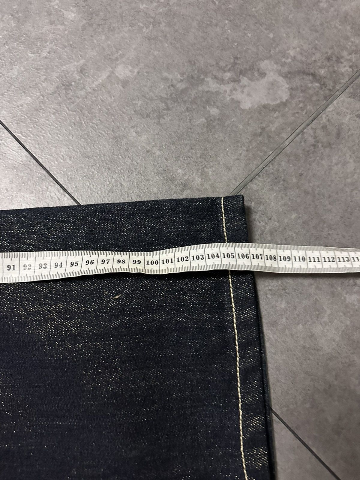 Louis Vuitton Louis Vuitton Denim Pants Size 42" / US 20 - 18 Thumbnail