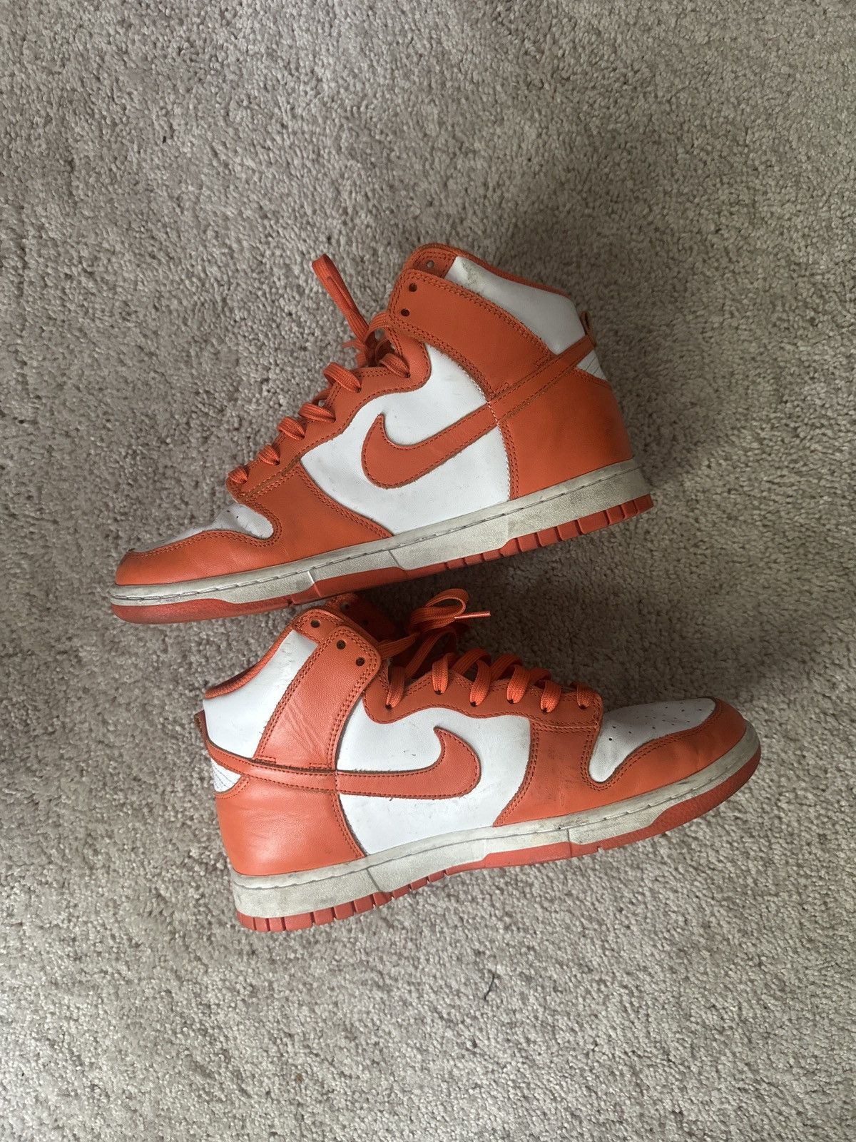 Nike Dunk High SP 'Syracuse' 2021 Size US 9.5 / EU 42-43 - 2 Thumbnail