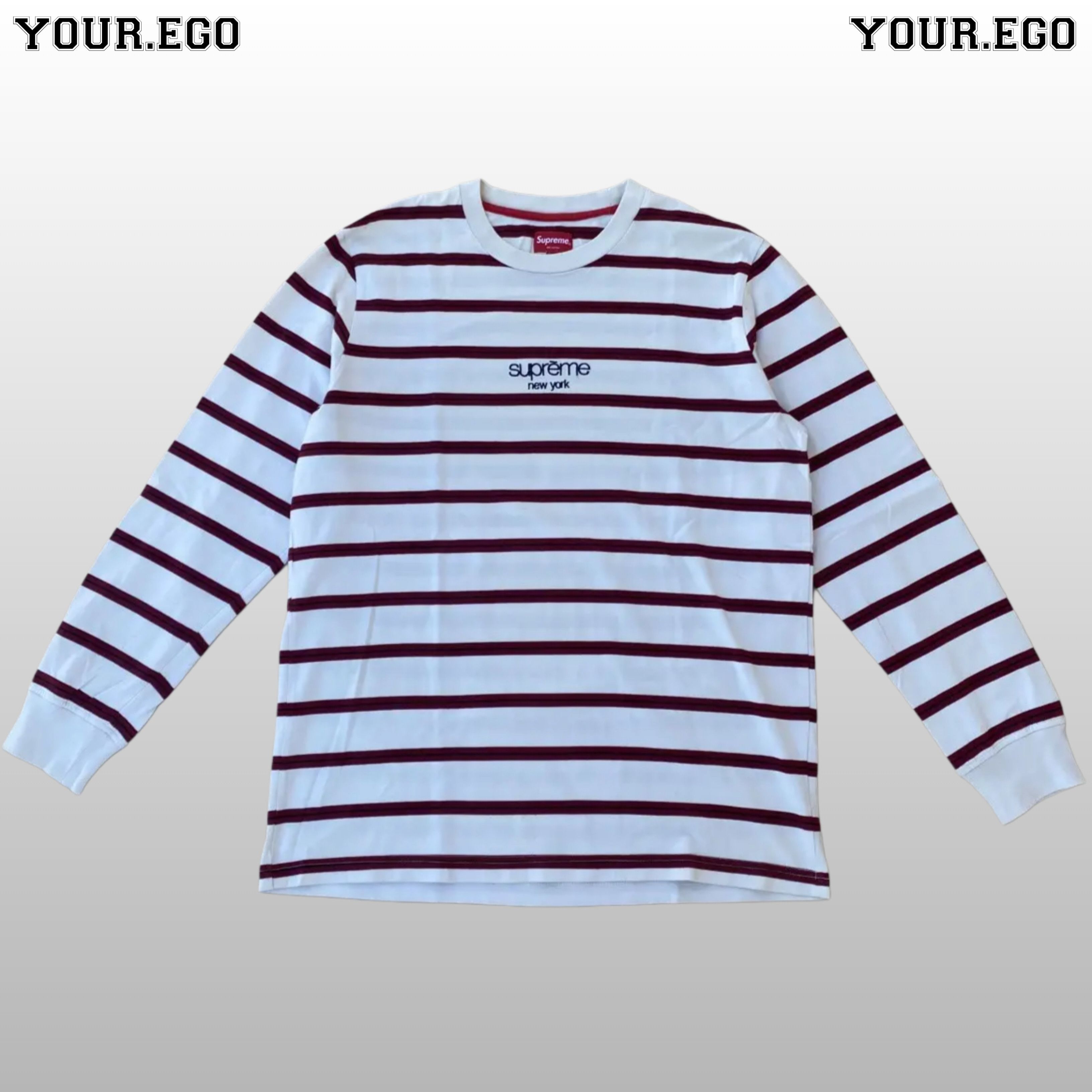 Supreme Supreme Classic Logo L/S Top SS15 Size US M / EU 48-50 / 2 - 1 Thumbnail