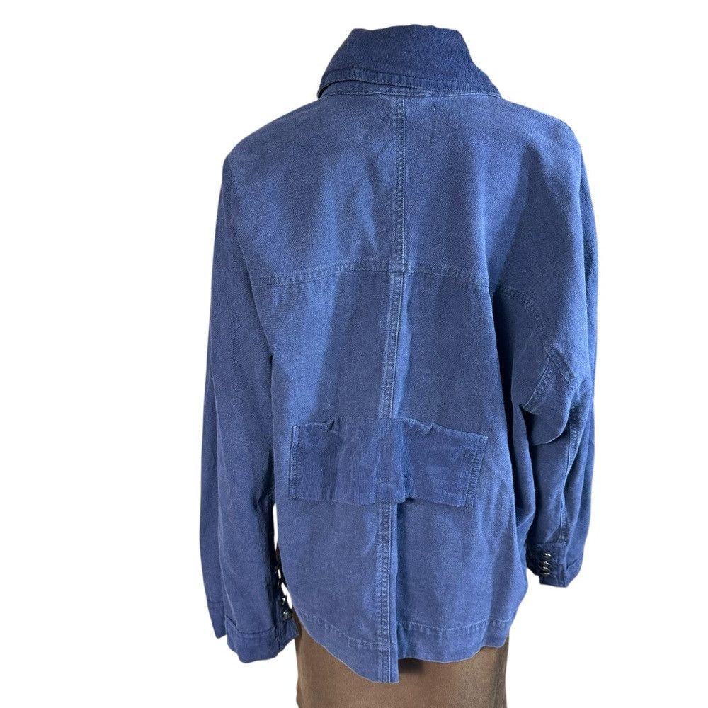 Free People New Free People We The Free Viva Surplus Blue Jacket Size S Size S / US 4 / IT 40 - 5 Thumbnail