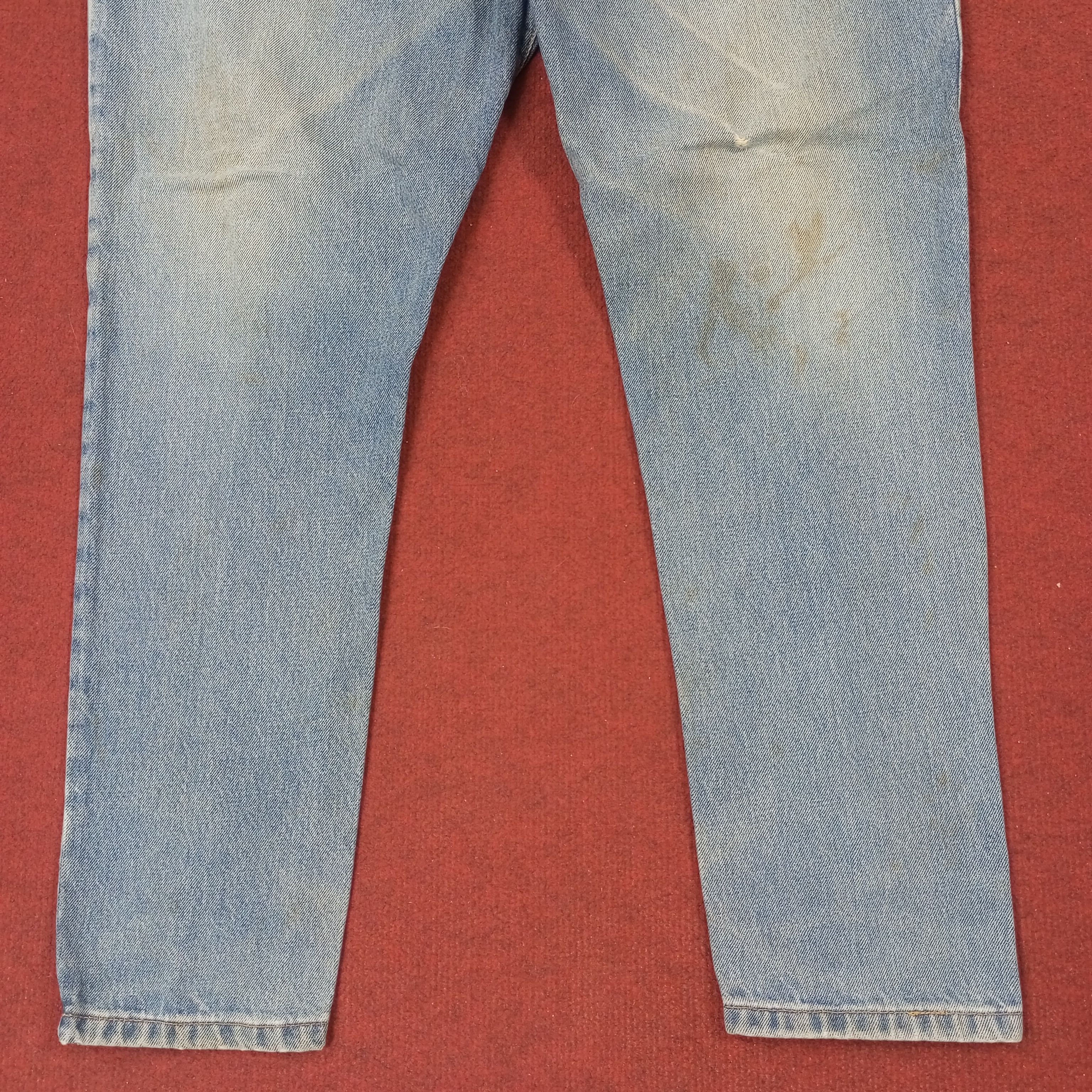 Stussy × Vintage Stussy Made In USA Streetwear Custom Art Jeans c217n28 Size US 32 / EU 48 - 6 Thumbnail