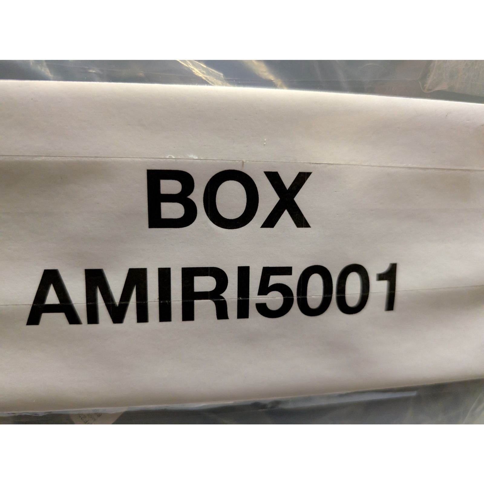 Amiri o1rshd1 Q:2 / Size: 75cm / Nappa Amiri 4cm Belt in Alabaster Size 30 - 14 Thumbnail