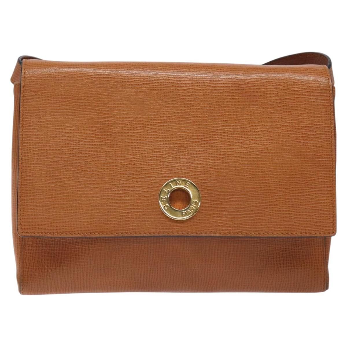 Celine Céline Logo du cercle shoulder Size ONE SIZE - 1 Thumbnail