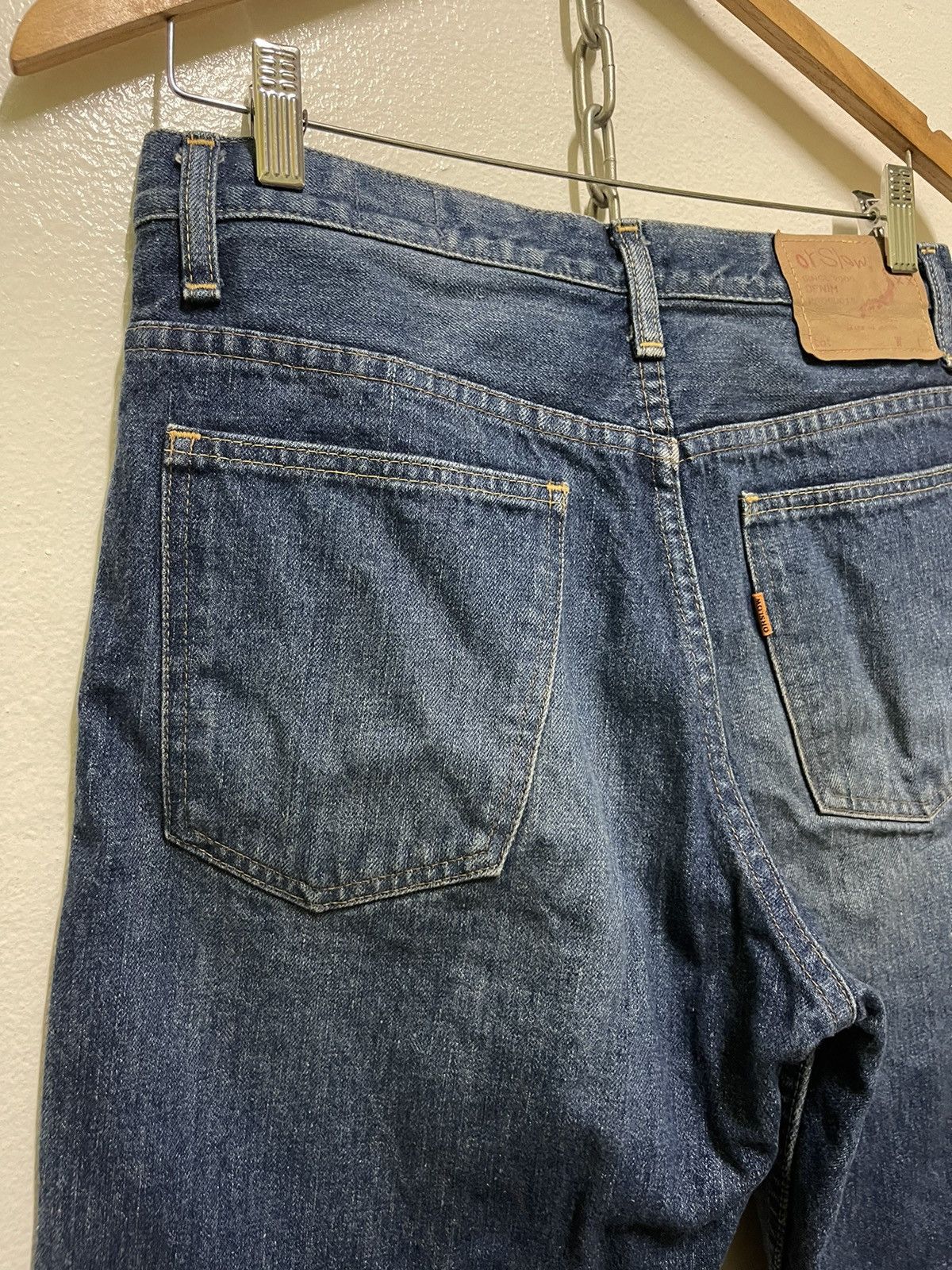 Orslow Orslow Denim Product Japan Size US 30 / EU 46 - 10 Thumbnail