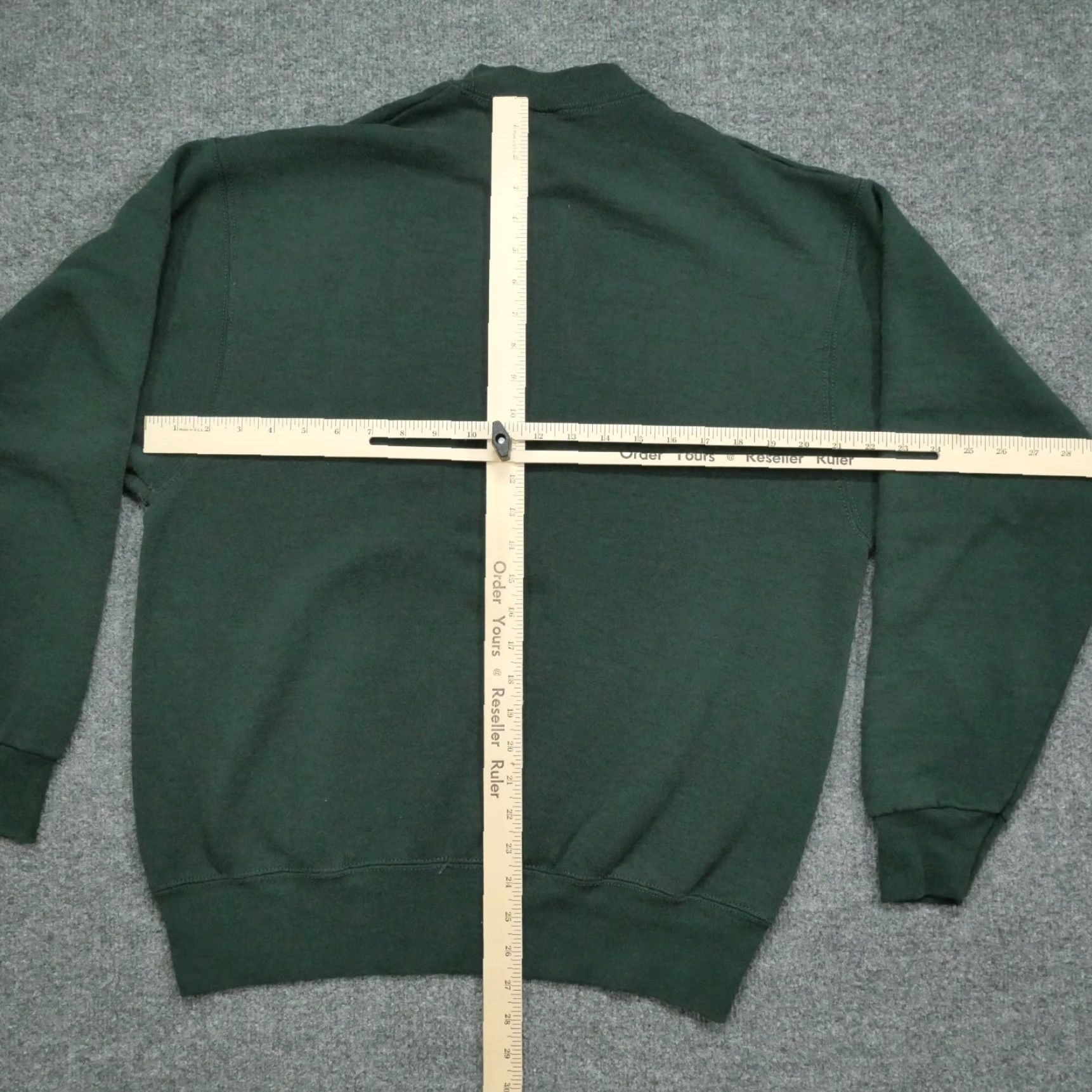 Fruit Of The Loom VINTAGE Fire Marshal Sweatshirt Men Large Green Pullover Missouri Department 90s Nike Size US L / EU 52-54 / 3 - 6 Thumbnail