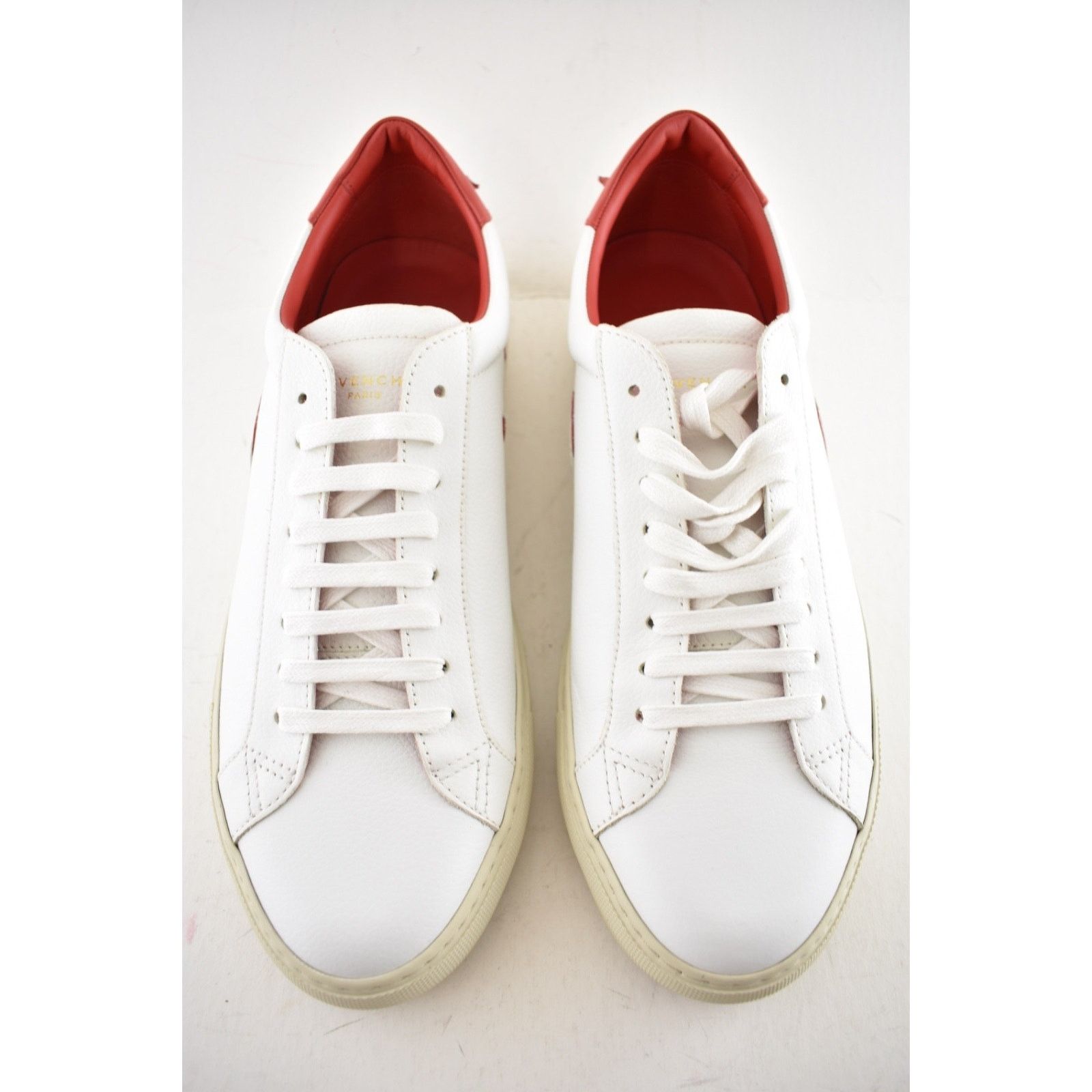 Givenchy Givenchy Urban Street White Red Knot Low Top Sneaker 43 10 Size US 10 / EU 43 - 5 Thumbnail