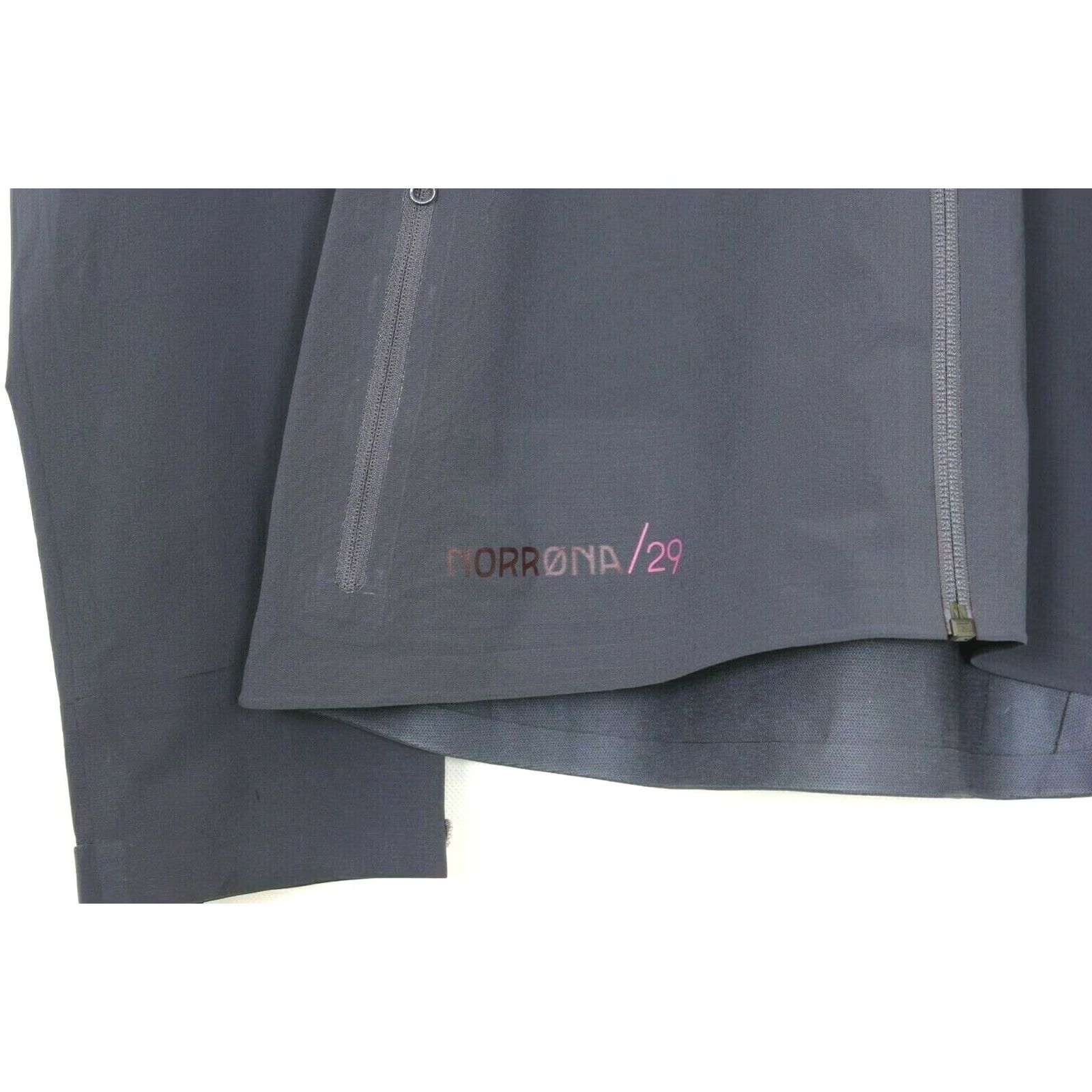 Vintage NORRONA /29 BO 298-8 Soft Shell Outdoor Grey Jacket Women Size M MJ915 Size M / US 6-8 / IT 42-44 - 3 Thumbnail