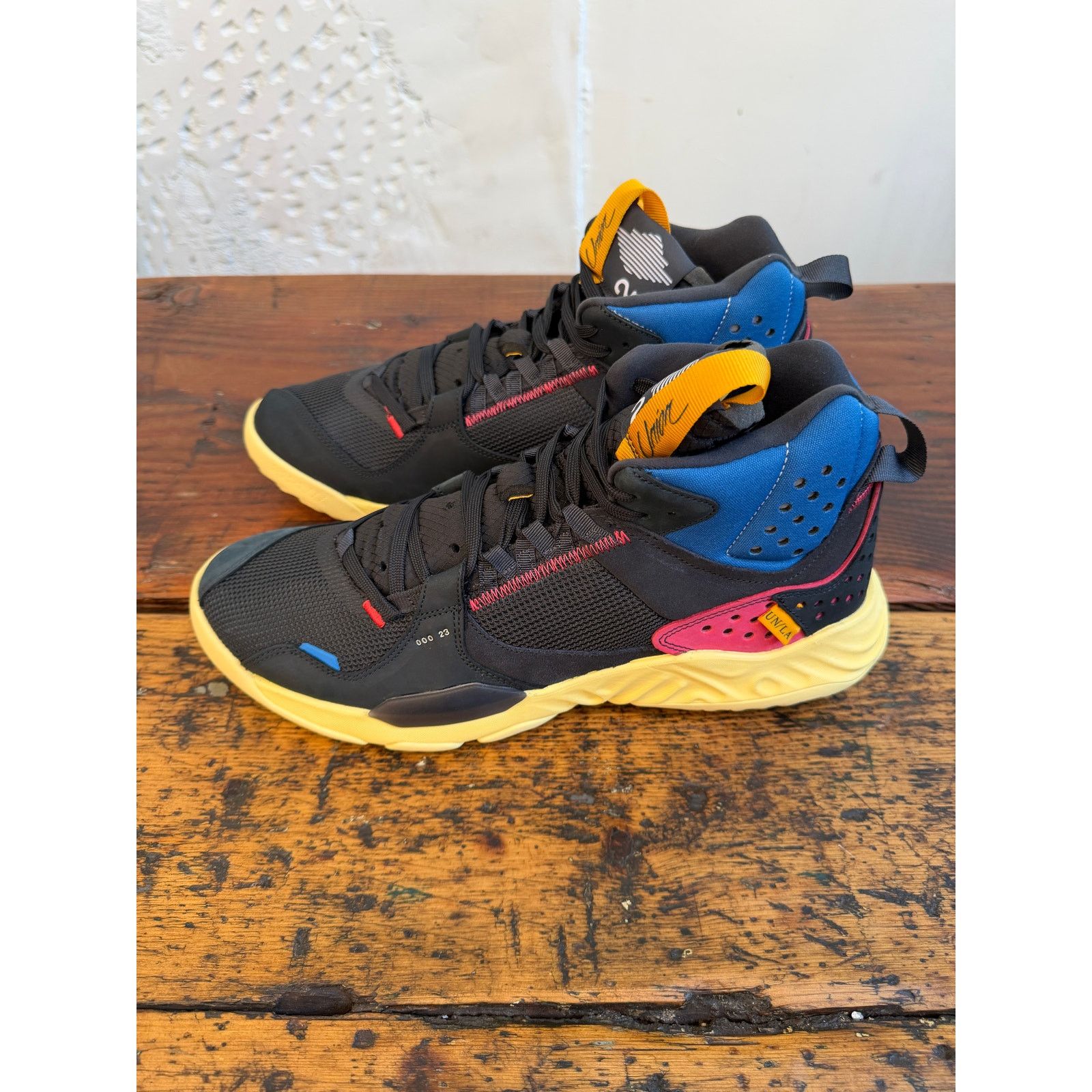 Jordan Brand × Union LA Union x Jordan Delta Mid SP 'Off Noir' DA1951 001 Size US 13 / EU 46 - 3 Thumbnail