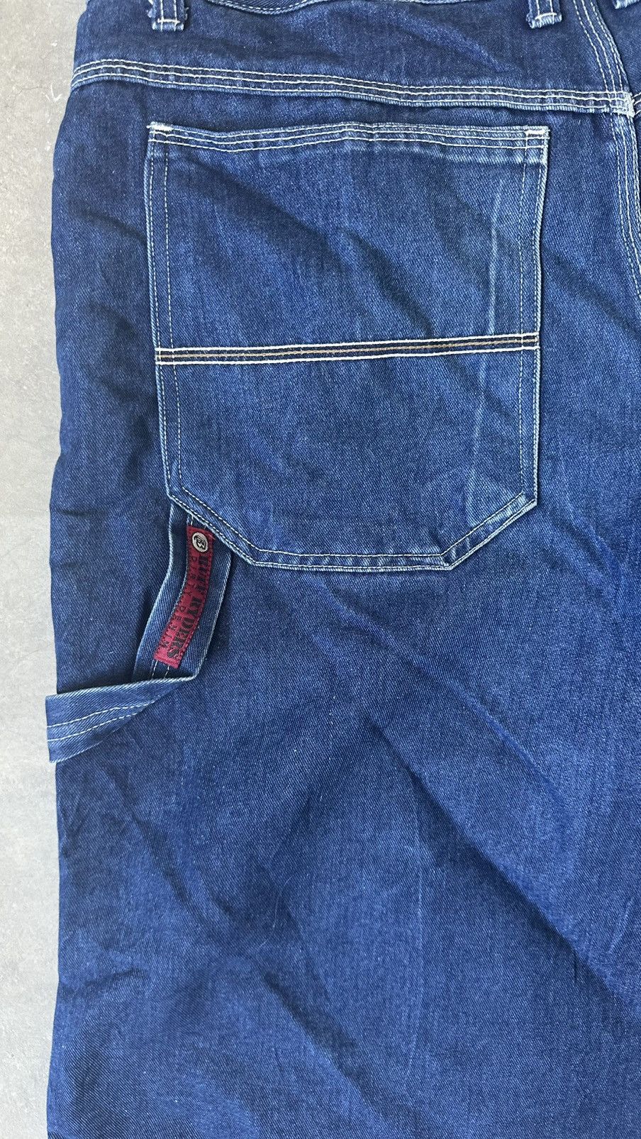 Ruff Ryders VINTAGE RUFF RYDERS JORTS Size US 38 / EU 54 - 10 Thumbnail