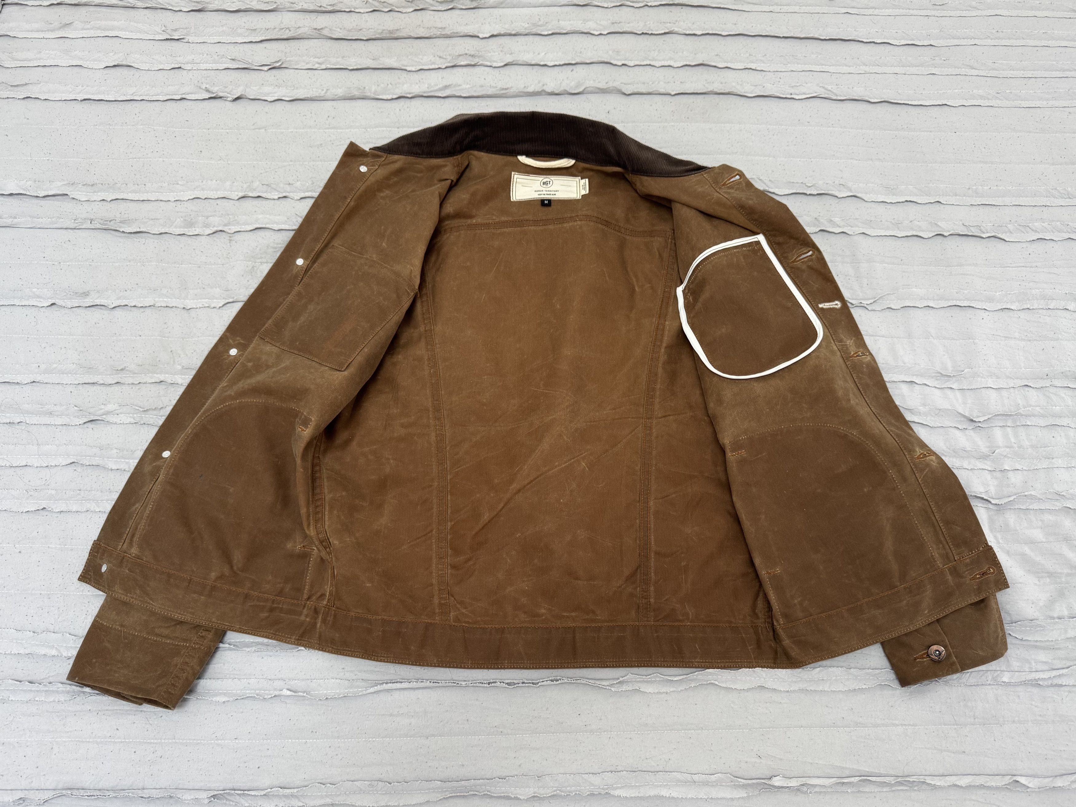 Rogue Territory Cord Collar Supply Jacket // Whiskey Ridgeline Size US M / EU 48-50 / 2 - 3 Thumbnail
