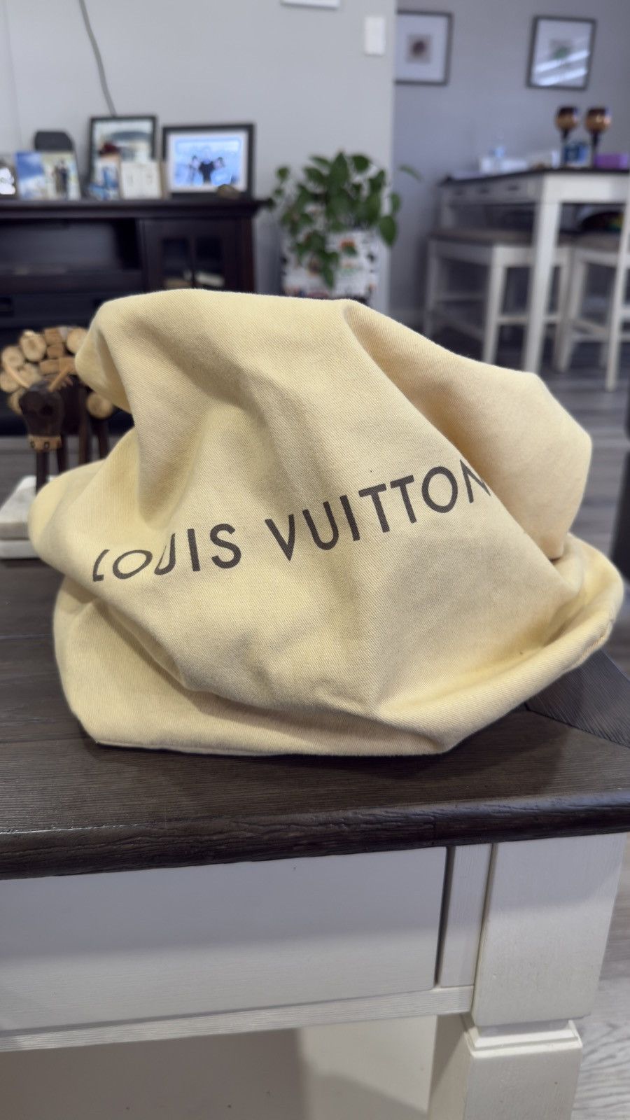 Louis Vuitton Louis Vuitton Noé Monogram Bucket Bag (Brown Leather Trim) Size ONE SIZE - 12 Thumbnail