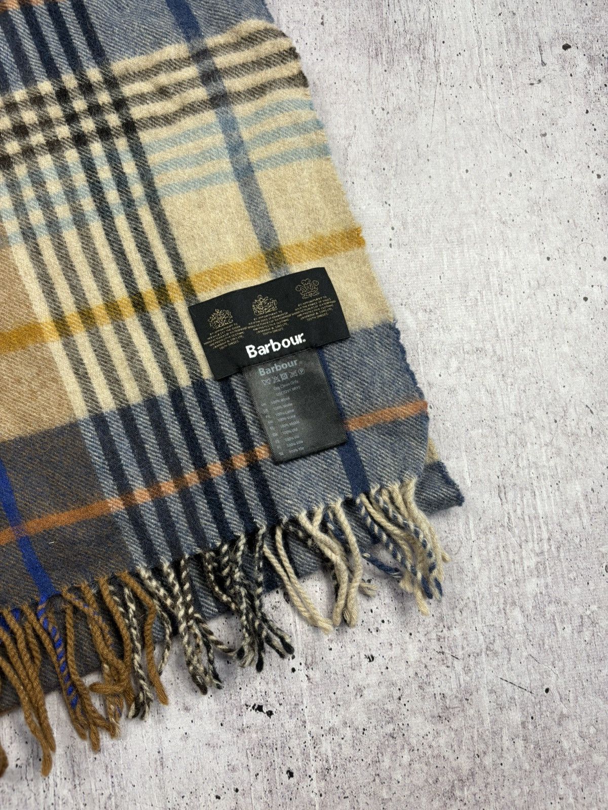 Barbour Barbour scarf multicolor one size Size ONE SIZE - 2 Thumbnail