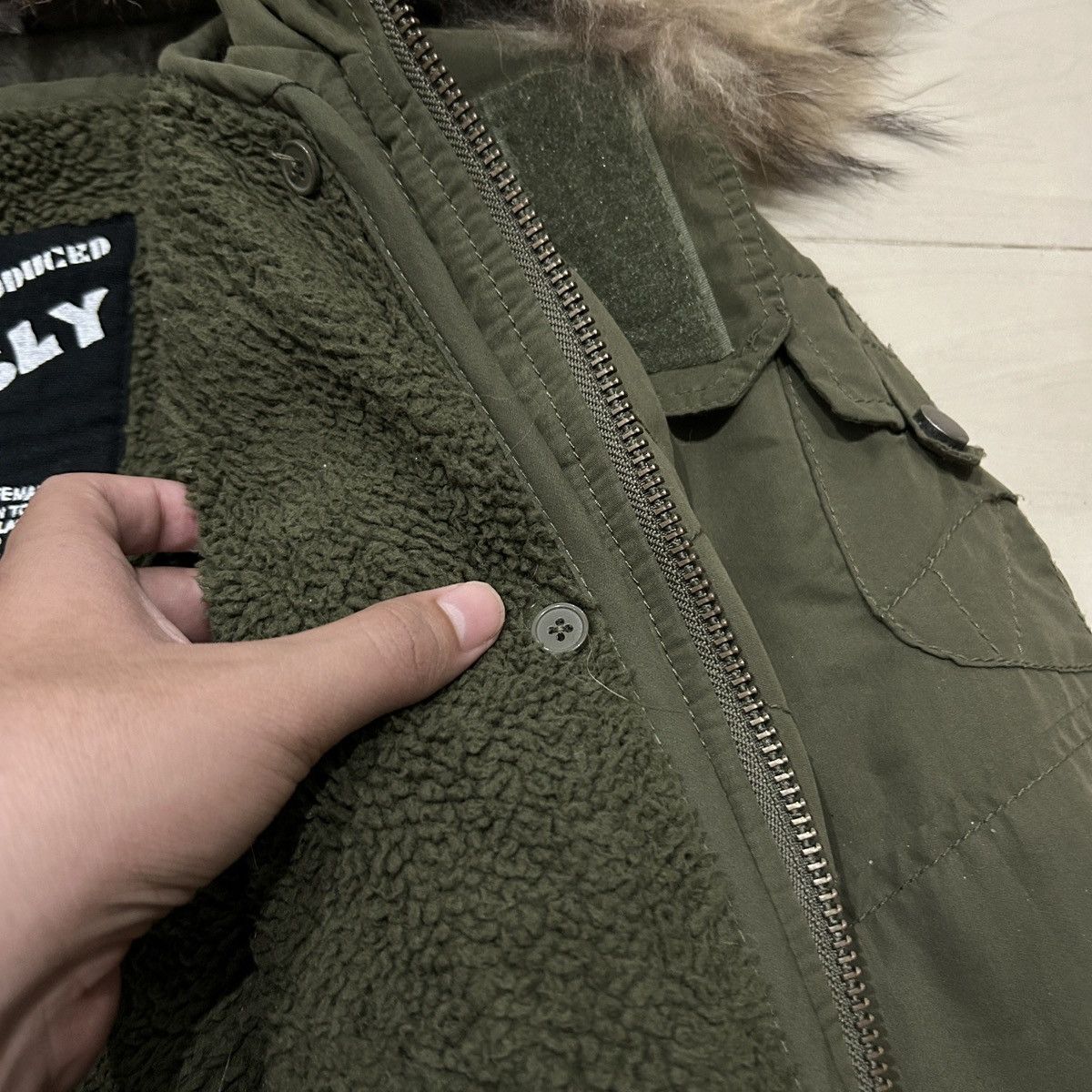 14th Addiction 00s Japanese Archive SLY Parka Fur Jacket ifsixwasnine style Size US S / EU 44-46 / 1 - 10 Thumbnail