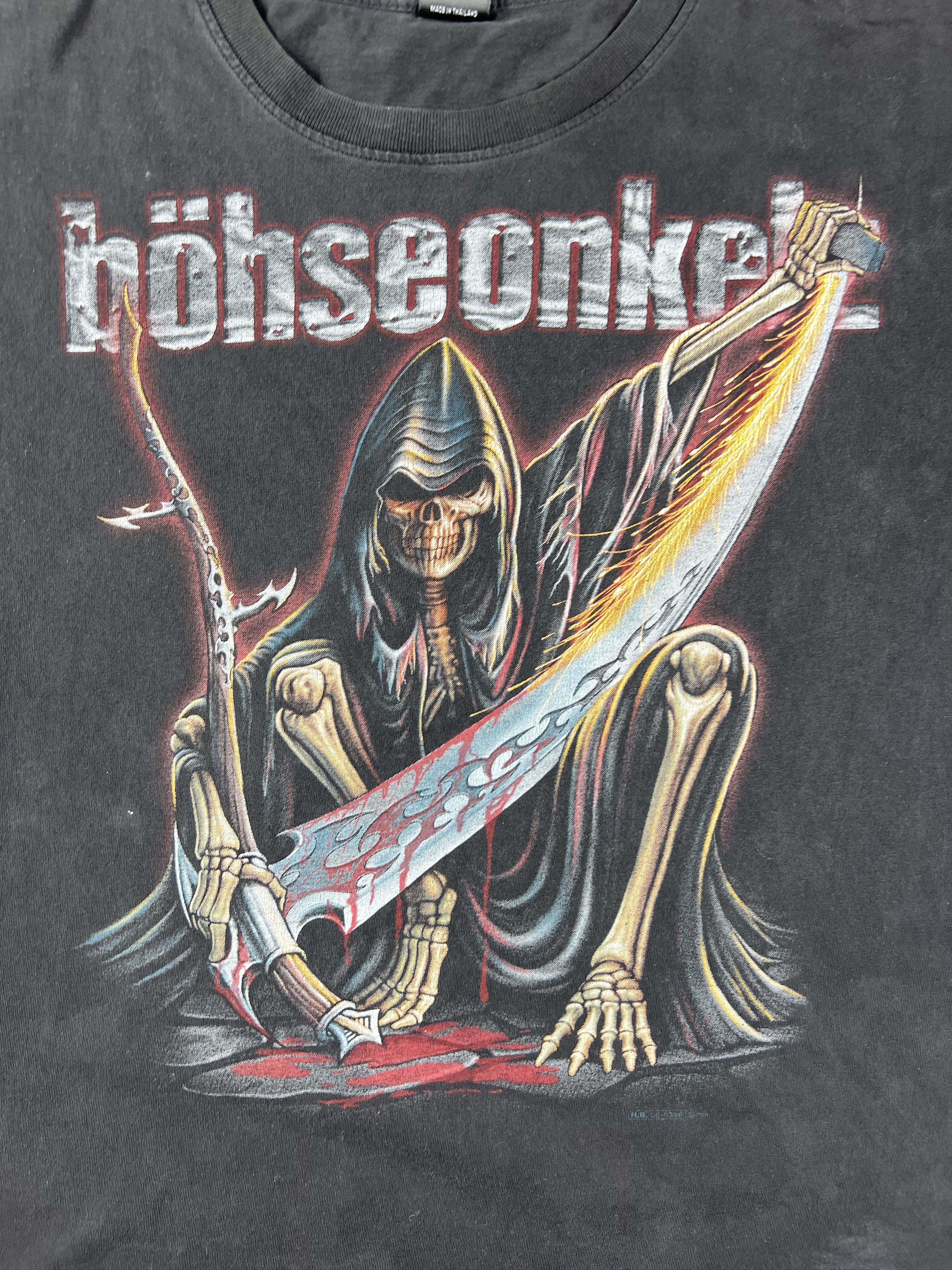 Band Tees × Vintage Vintage bohse onkelz T-shirt L Size US L / EU 52-54 / 3 - 2 Thumbnail