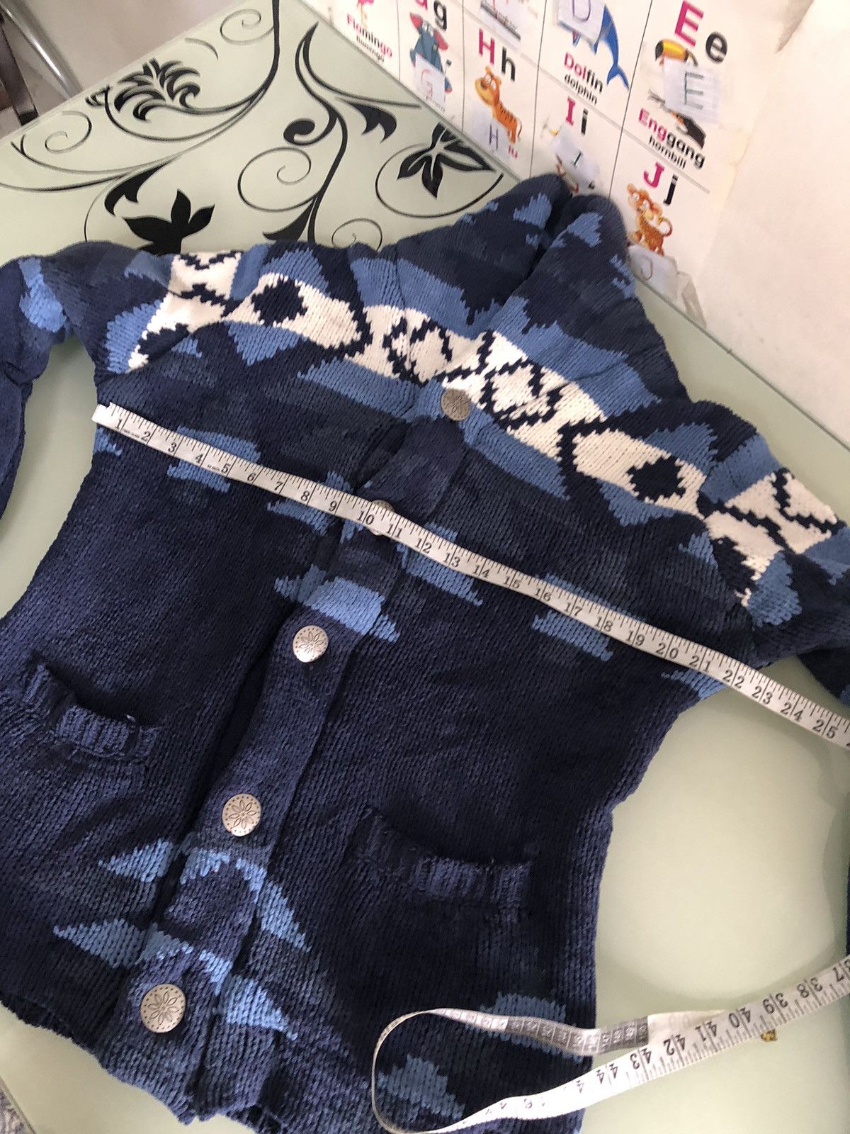 Native Nice❗️Hula Lani Hawaii Chimayo Knit Sweater Size US L / EU 52-54 / 3 - 19 Thumbnail