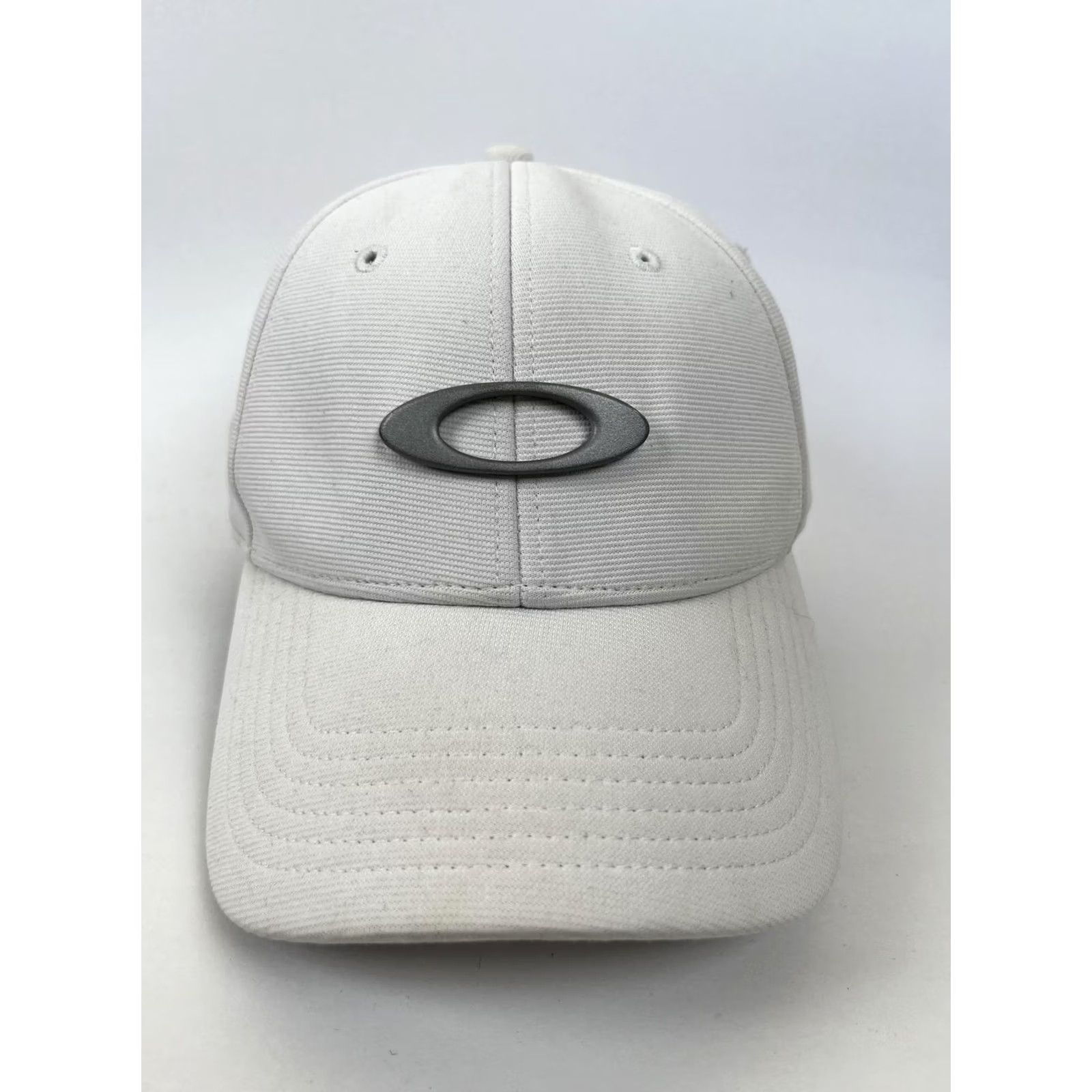 Oakley Oakley Hat Cap Fitted Mens XL White Classic Low Flex Stretch Fit Baseball Y2K Size ONE SIZE - 2 Thumbnail