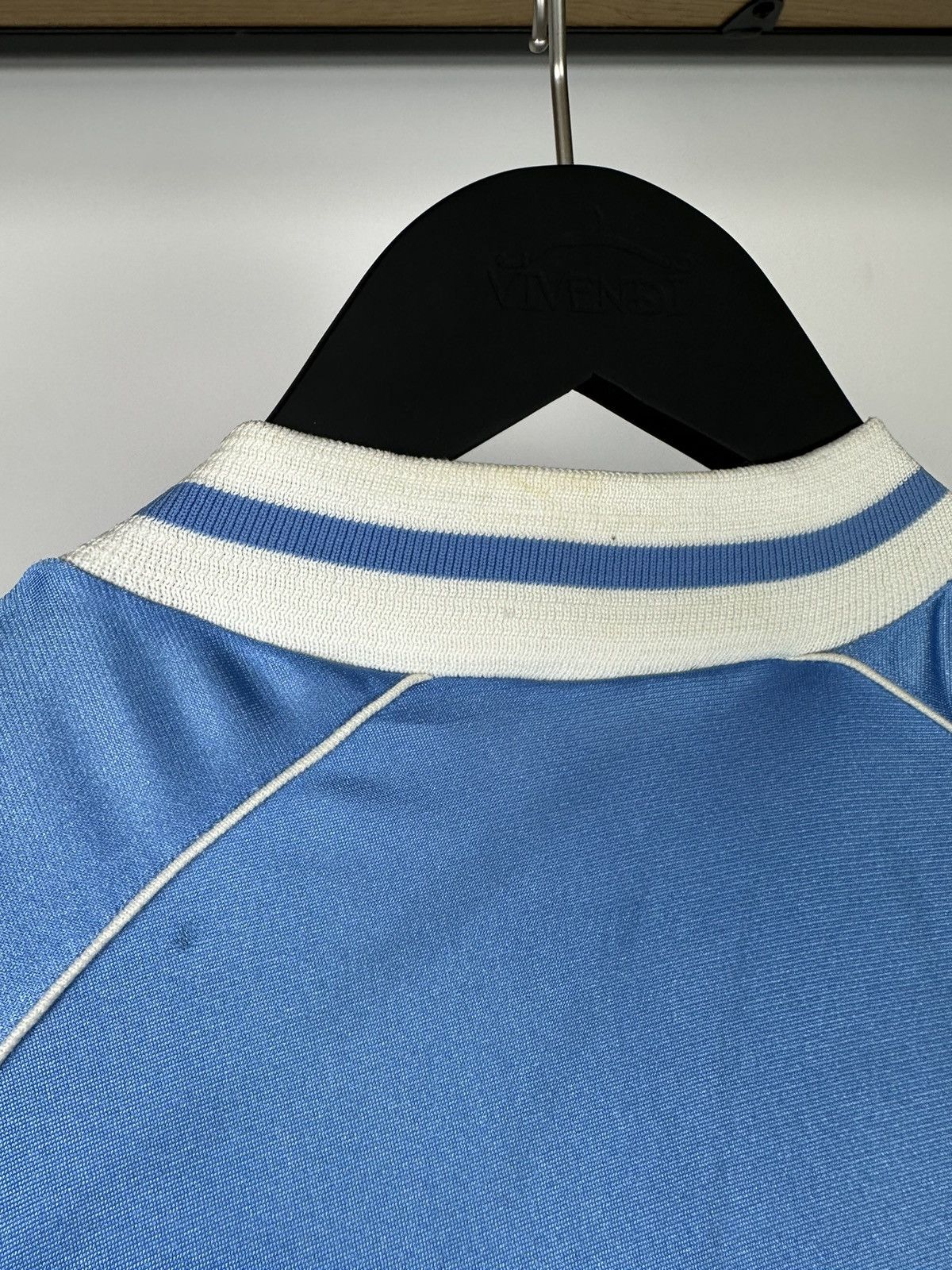 Umbro × Vintage Rare 80’s Manchester City Umbro Jersey Vintage 1981-83 Blue Size US S / EU 44-46 / 1 - 16 Thumbnail