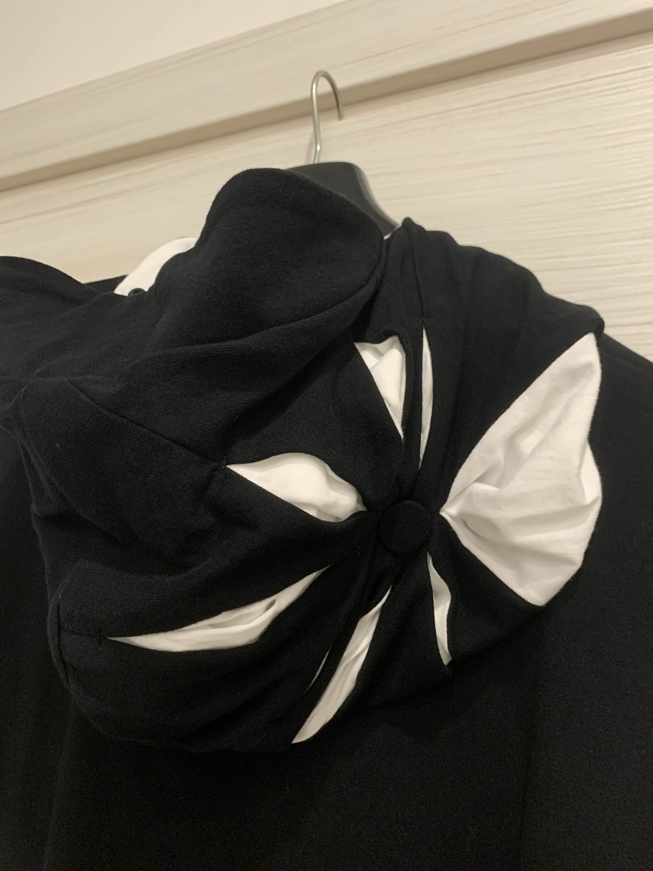 Kusikohc Kusikohc Origami pattern cotton hoodie - size XL Size US XL / EU 56 / 4 - 7 Thumbnail