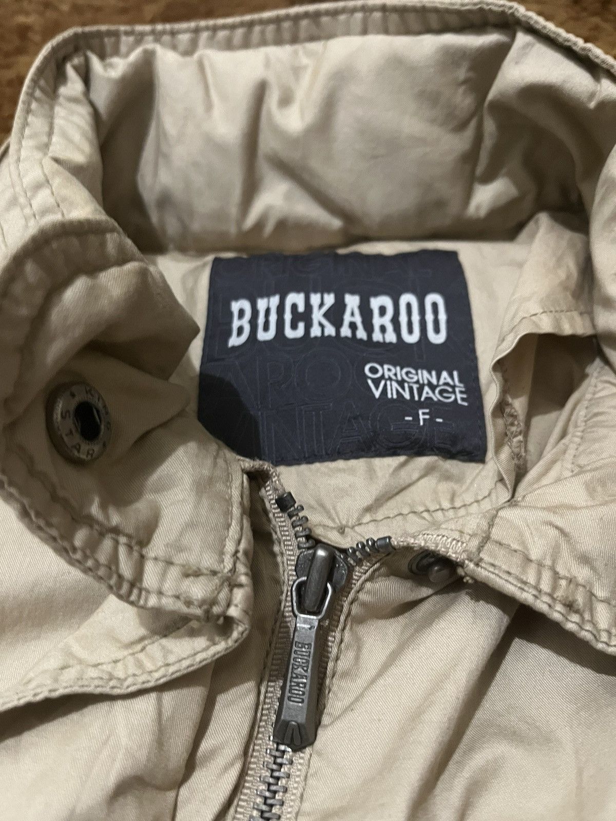 Japanese Brand Buckaroo Original Vintage Skull Studded LGB Japan Punk STYLE Size US XL / EU 56 / 4 - 5 Thumbnail
