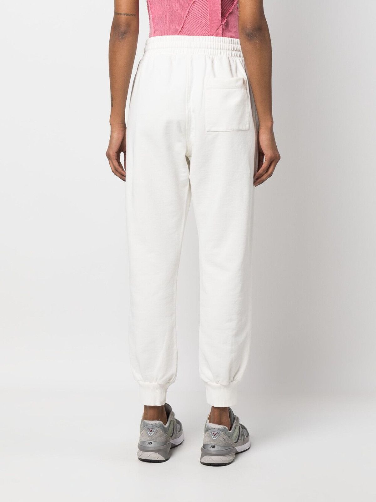 Casablanca White Embroidered Arch Logo Sweatpants Size 36" / US 14 / IT 50 - 4 Thumbnail