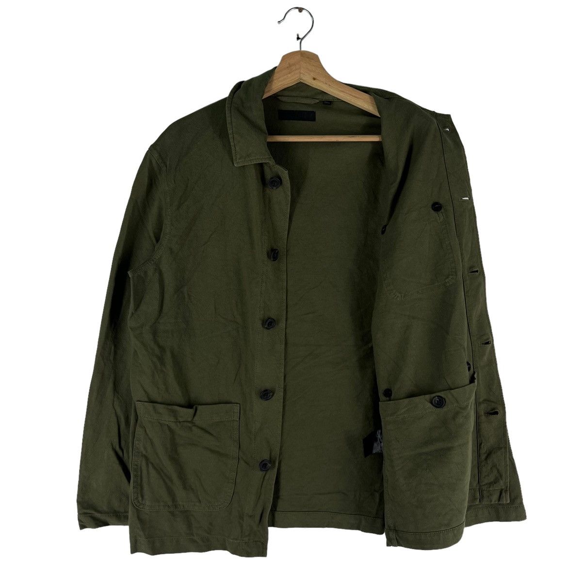 Japanese Brand 🔥90’s Vtg Chore Work Jacket Uniqlo Japan Issey Miyake Size US M / EU 48-50 / 2 - 7 Thumbnail