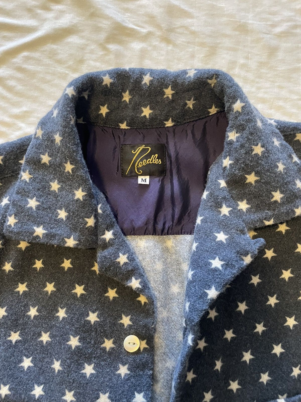 Needles Needles Star Longsleeve Size US M / EU 48-50 / 2 - 2 Thumbnail