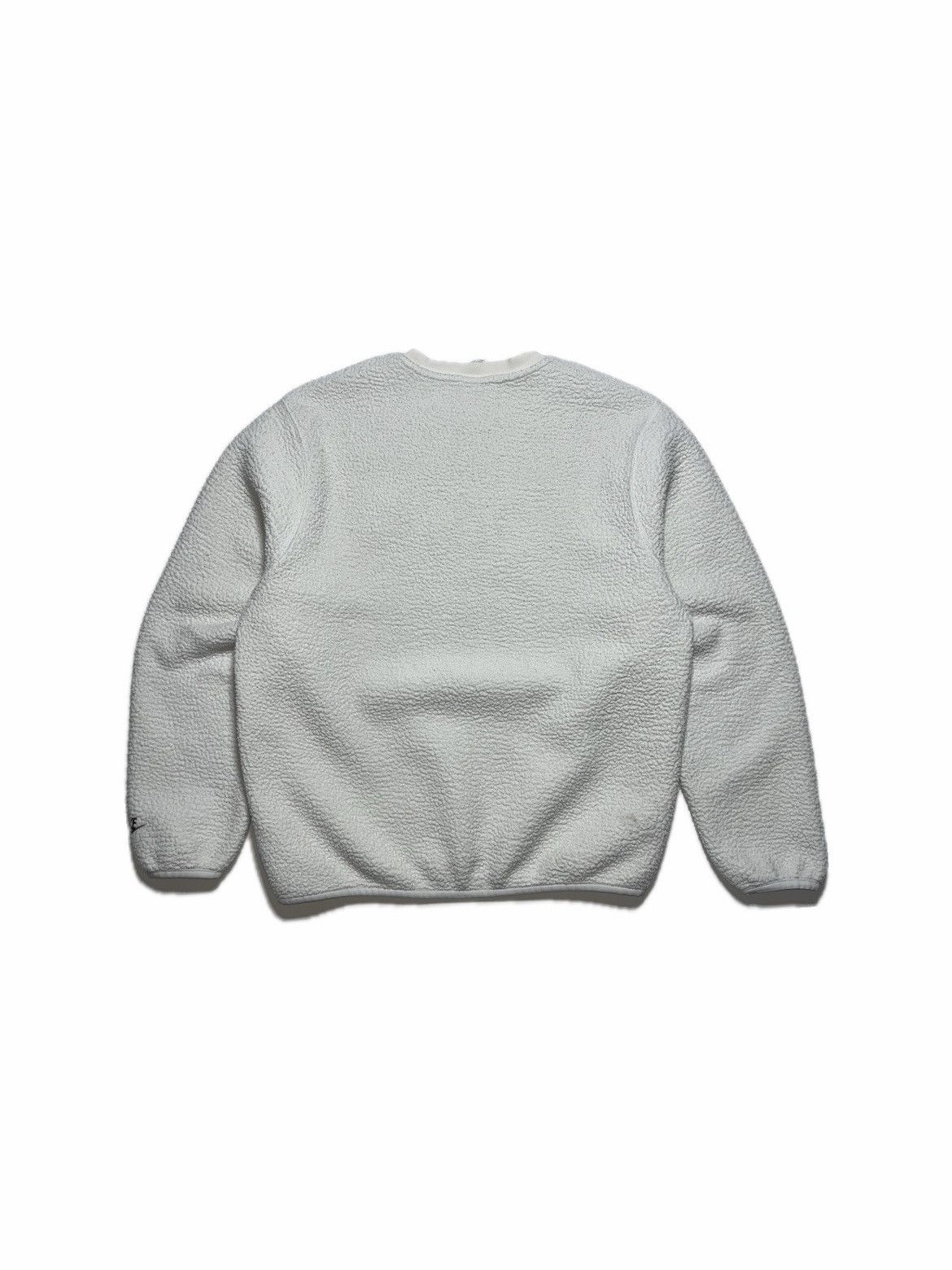 Nike Nike Sherpa Fleece Sweatshirt Outdoor Style M Size US M / EU 48-50 / 2 - 2 Thumbnail