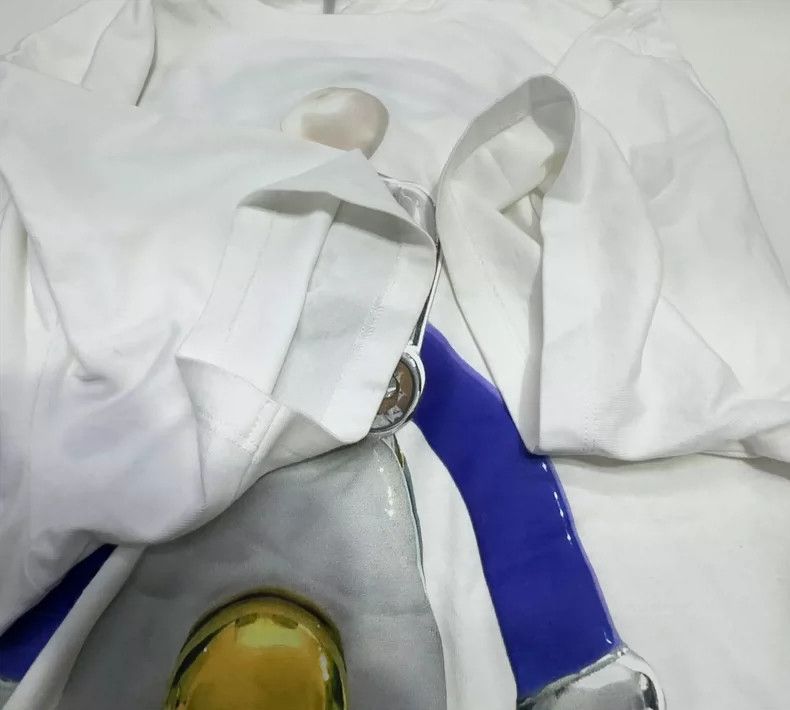 Loewe loewe white short sleeves 2504-Nextarrow Size US S / EU 44-46 / 1 - 2 Thumbnail