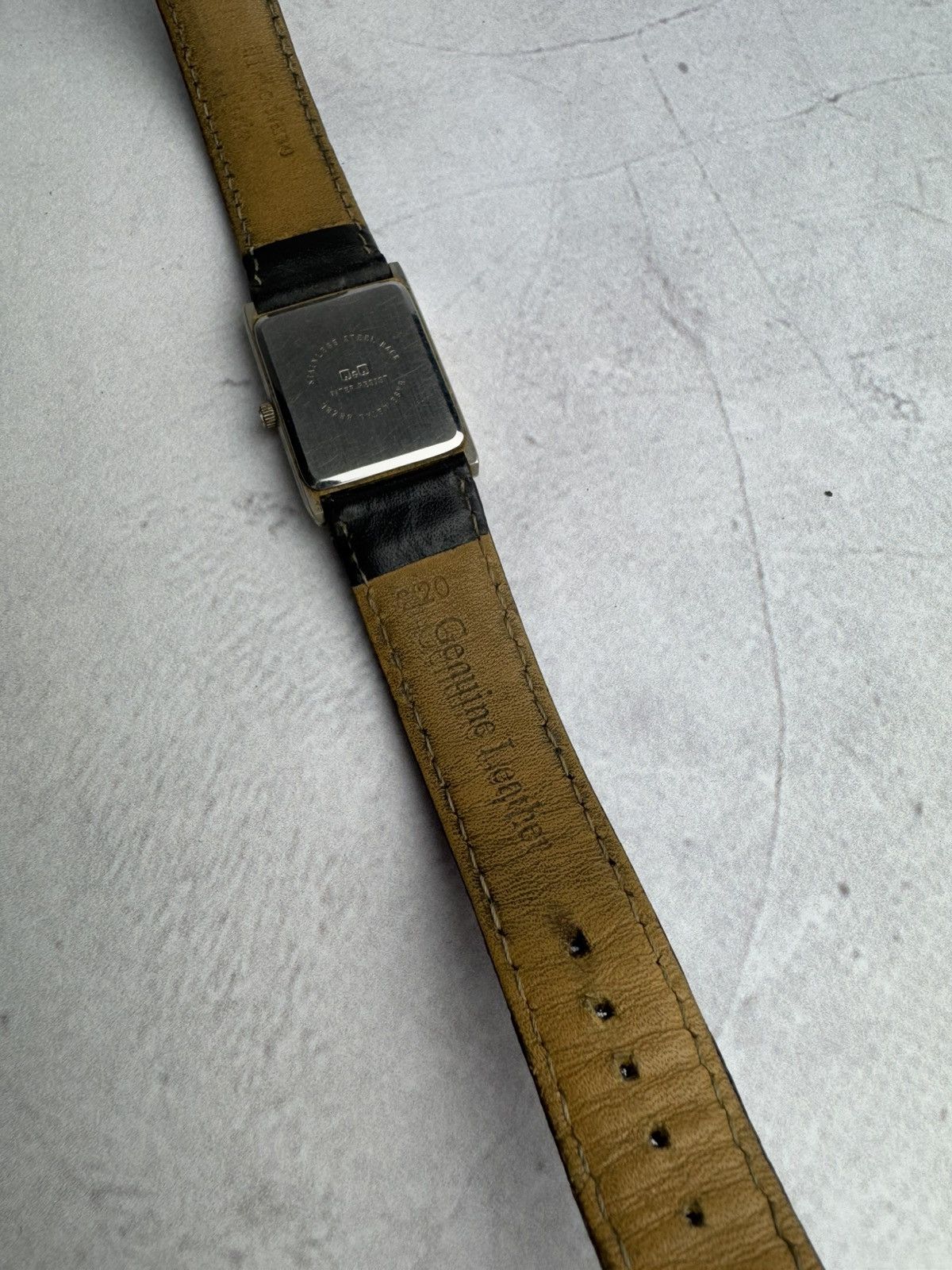 Japanese Brand Q&Q Watch Japanese Style ✅Working Size ONE SIZE - 6 Thumbnail
