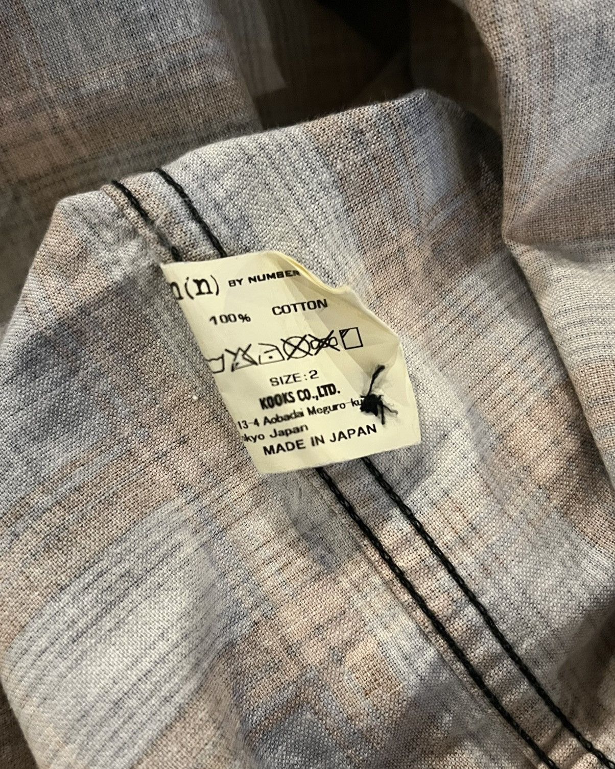Number (N)ine ARCHIVE Number Nine AW2009 Takahiro Miyashita Era Shirt Size US M / EU 48-50 / 2 - 14 Thumbnail
