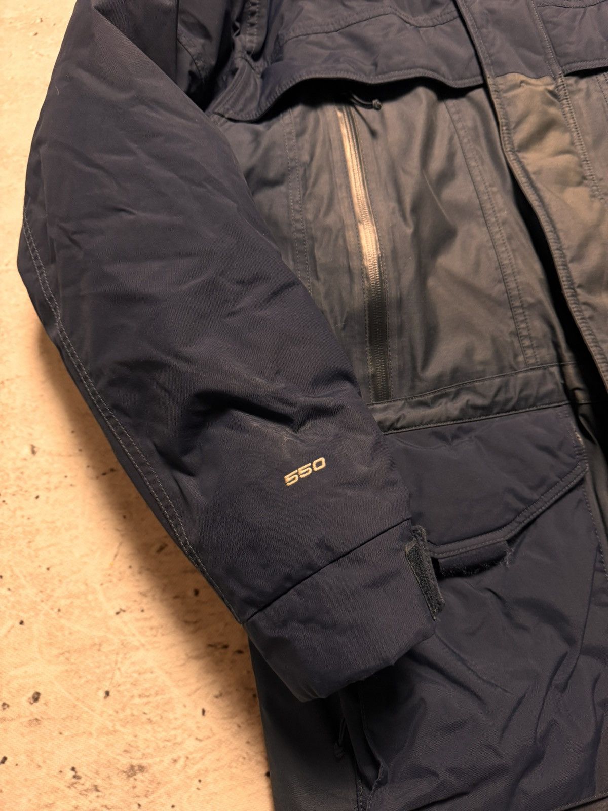 The North Face × Vintage THE NORTH FACE 550 MC MURDO EXTREME DRYVENT PUFFER JACKET Size US L / EU 52-54 / 3 - 2 Thumbnail