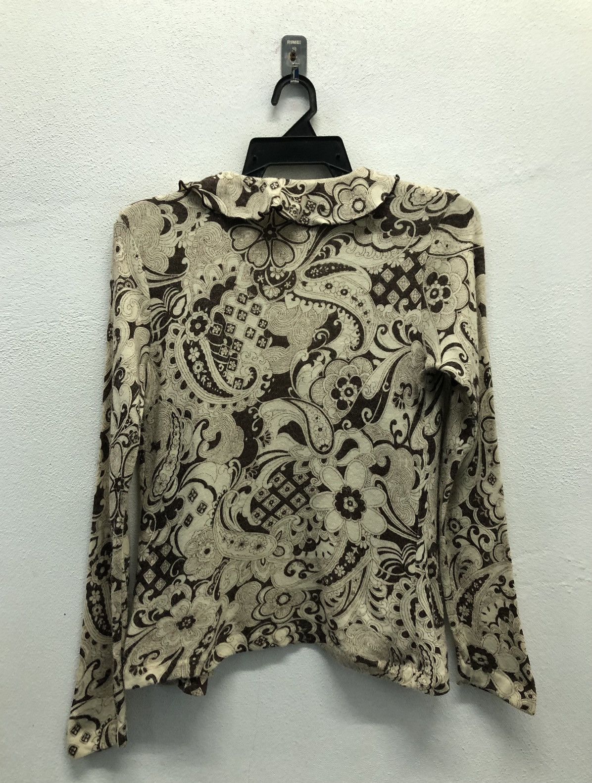 Hysteric Glamour Vintage Hysteric Glamour Long Sleeve Shirt Size S / US 4 / IT 40 - 2 Thumbnail