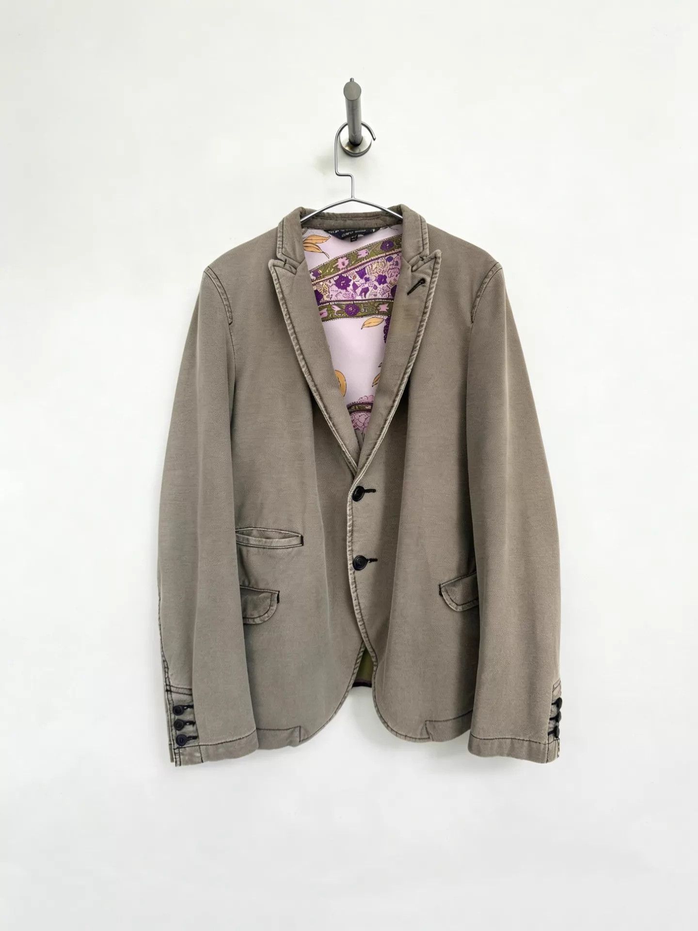 Comme des Garcons CDG 2011AW Runway Paneled Jacket XS Japan Size US XS / EU 42 / 0 - 4 Thumbnail