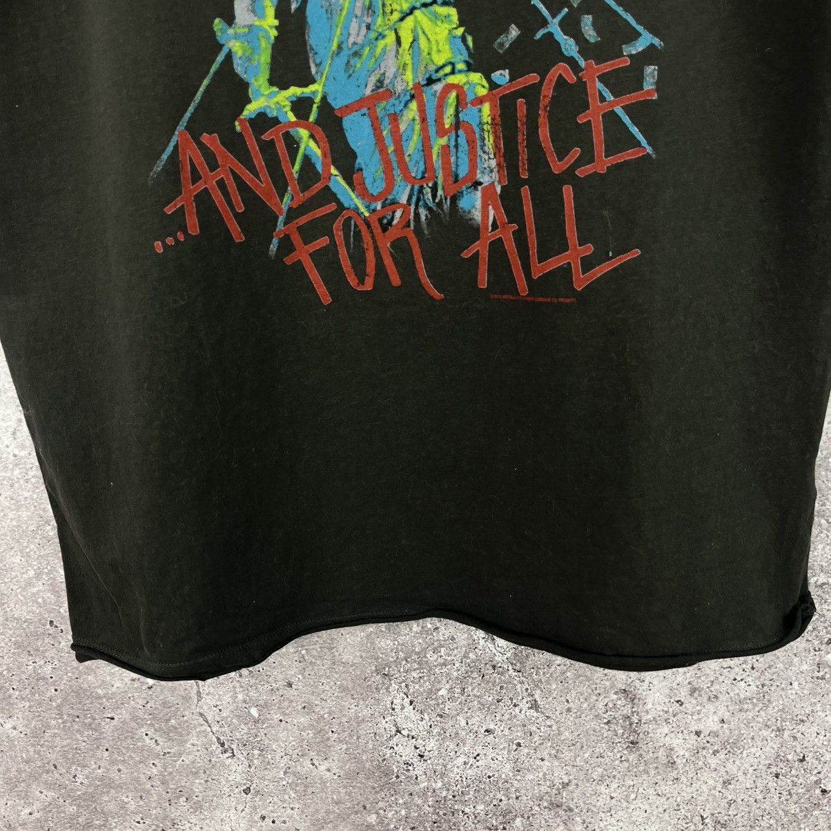 Band Tees Metallica 2015 And Justice For All T-Shirt Big Logo Size L Size US L / EU 52-54 / 3 - 4 Thumbnail