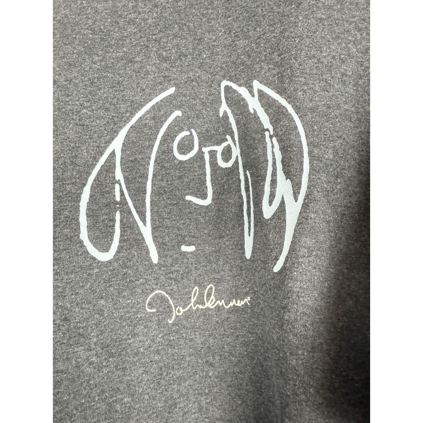 Vintage Vintage John Lennon Imagine Hungerthon XL Self Portrait Size US XL / EU 56 / 4 - 4 Thumbnail