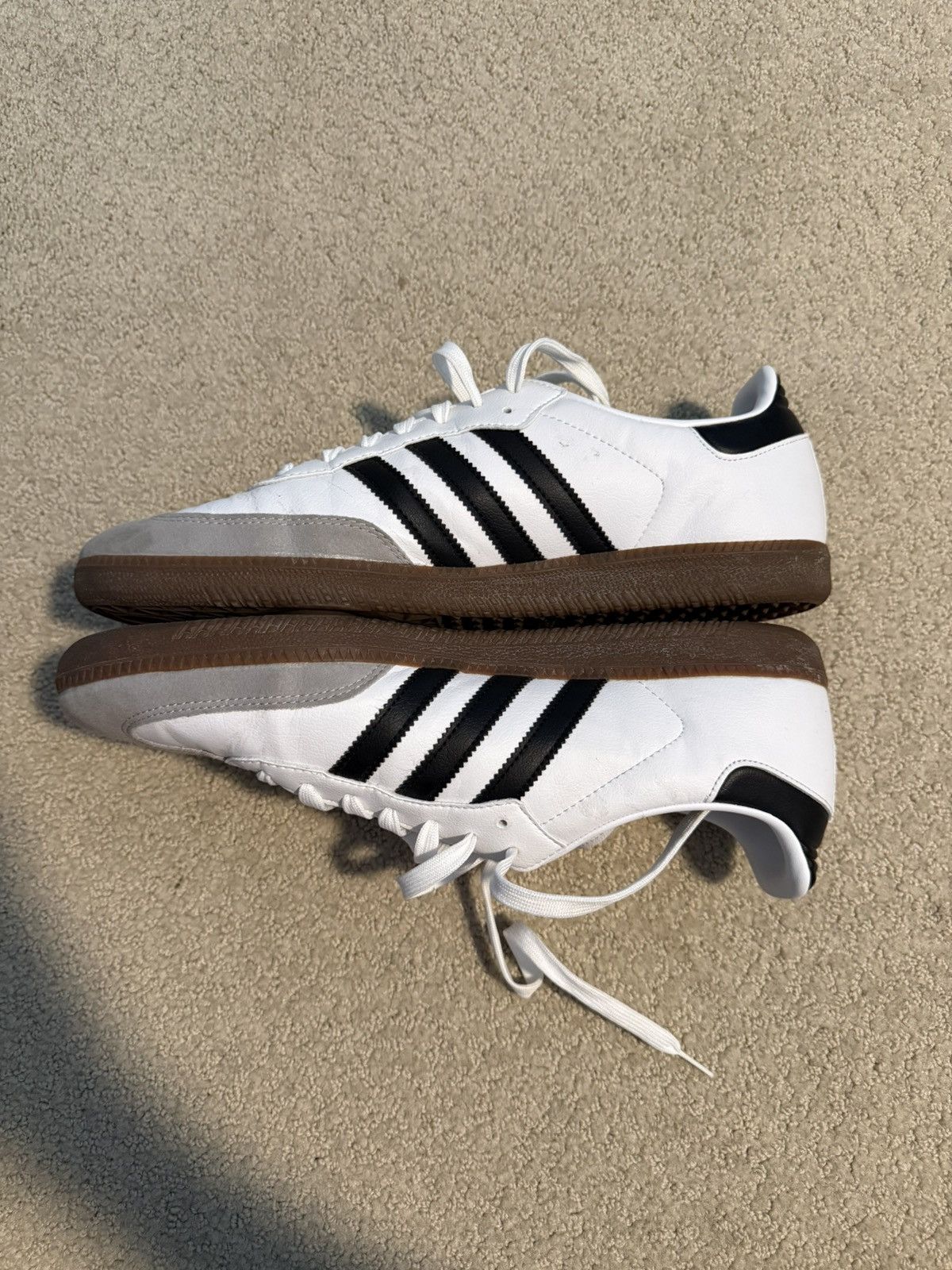 Adidas Adidas Samba Size US 12.5 / EU 45-46 - 3 Thumbnail