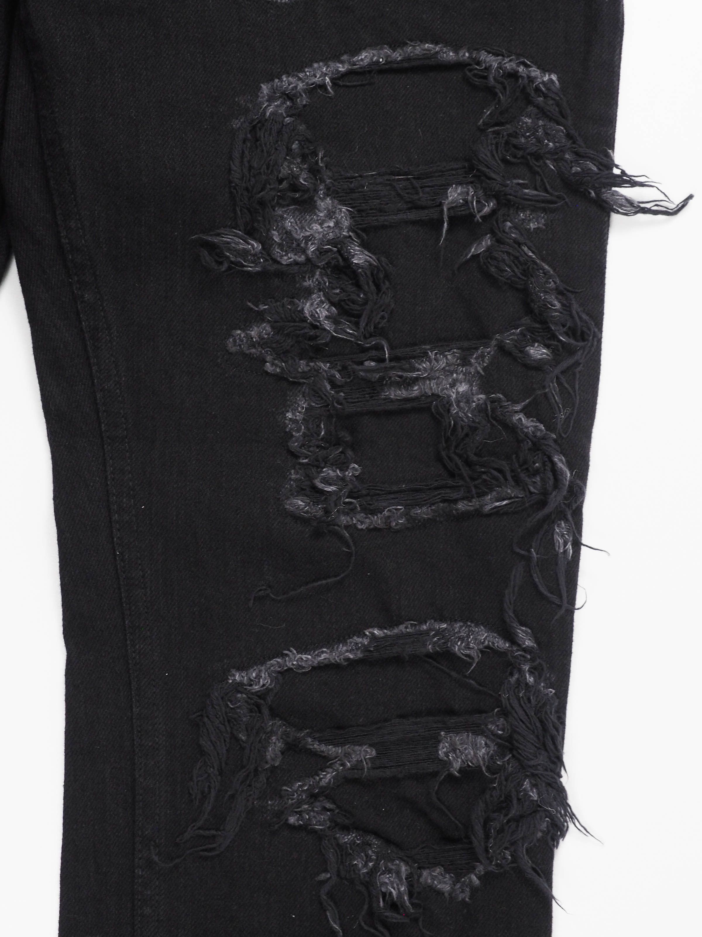 Tornado Mart Tornado mart distresses jeans Size US 32 / EU 48 - 4 Thumbnail