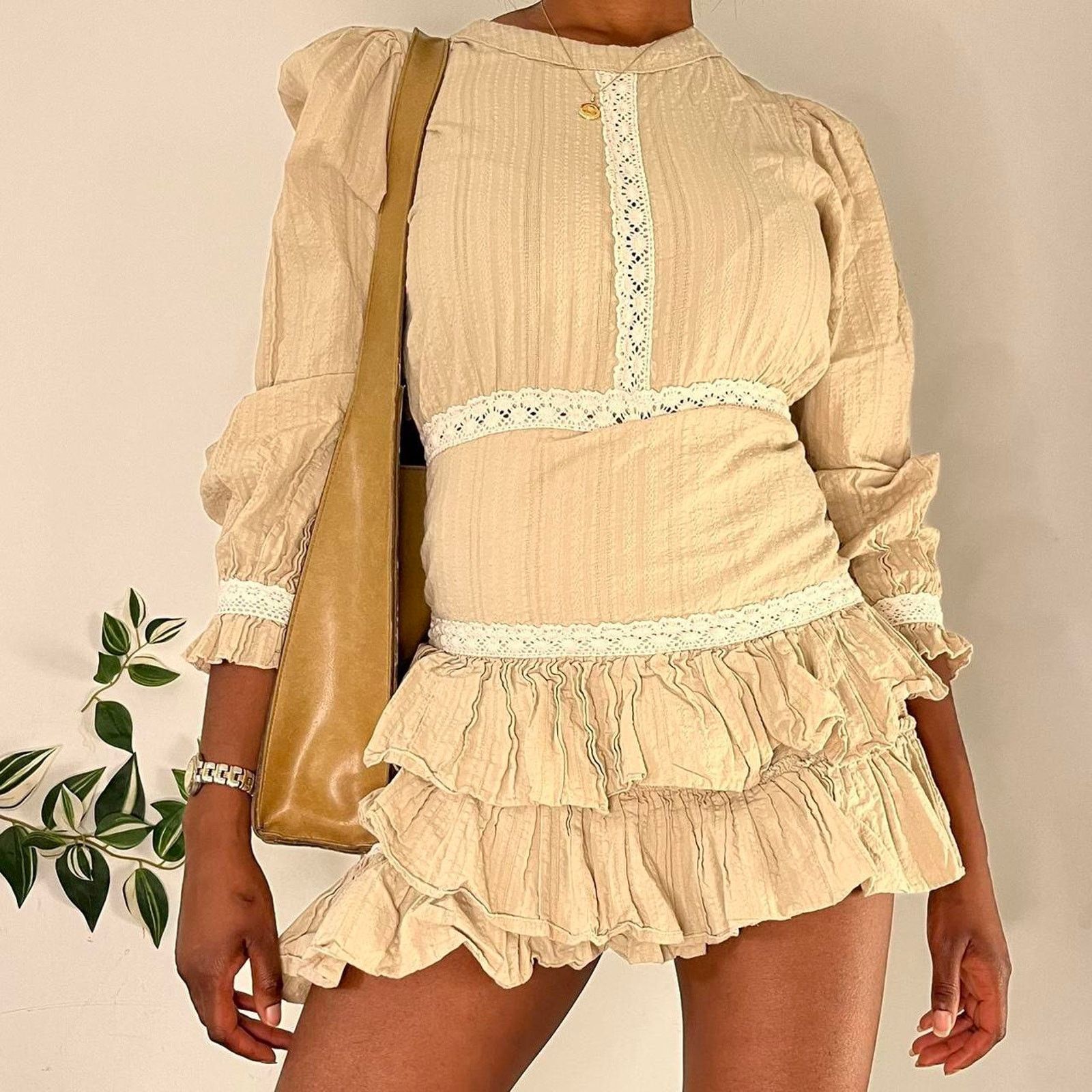 Other Baby doll dress ruffled Size M / US 6-8 / IT 42-44 - 2 Thumbnail
