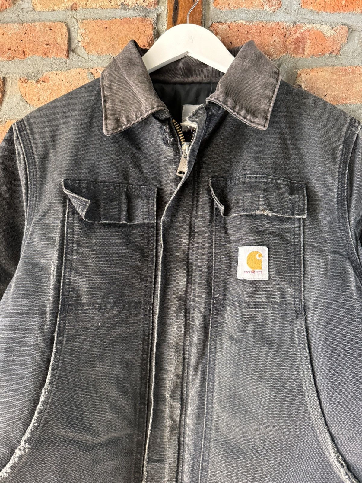 Carhartt × Vintage Vintage Carhartt Arctic Jacket Faded Distressed size Medium Size US M / EU 48-50 / 2 - 6 Thumbnail