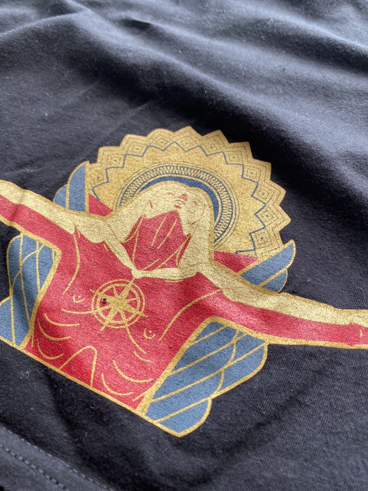 Band Tees 🔥Amorphis Under The Red Cloud black band tee Size US M / EU 48-50 / 2 - 9 Thumbnail